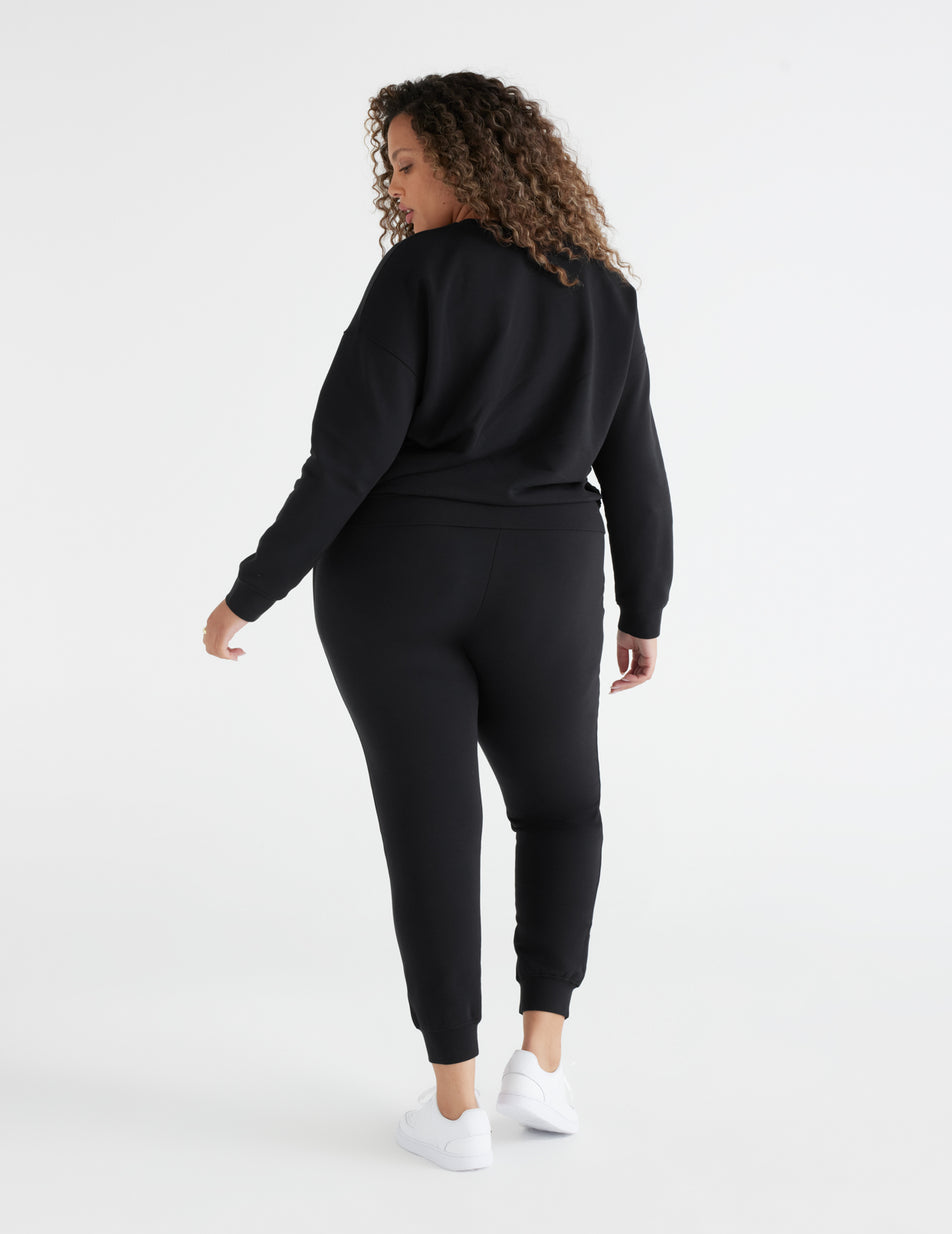 Black Knix Good to Go Fleece Jogger | FWAVGX-037