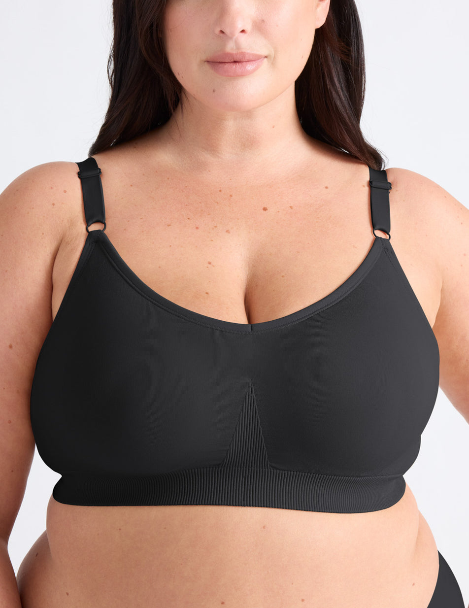 Black Knix Good to Go Seamless Bras | AFVXUR-354