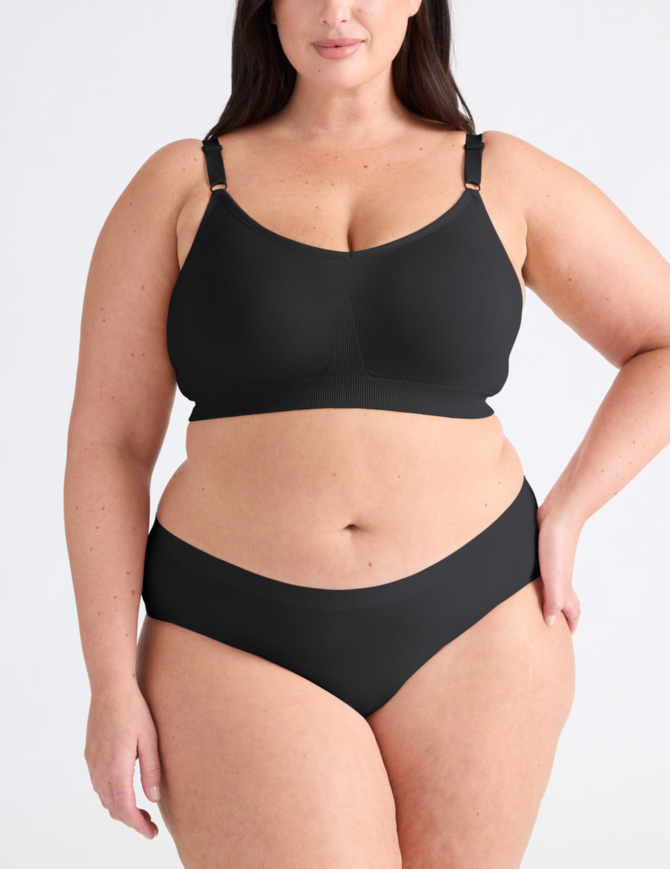 Black Knix Good to Go Seamless Bras | AFVXUR-354