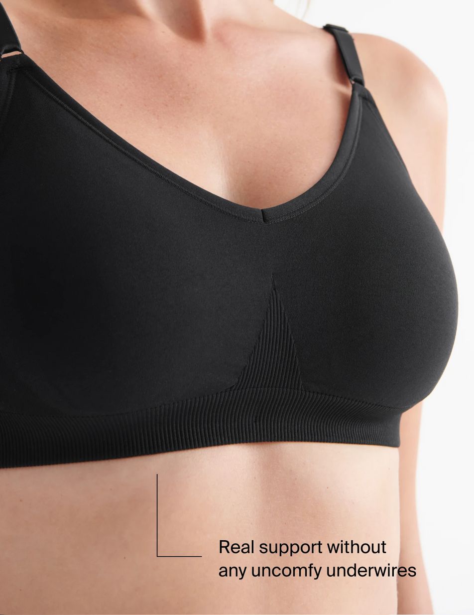 Black Knix Good to Go Seamless Bras | AFVXUR-354