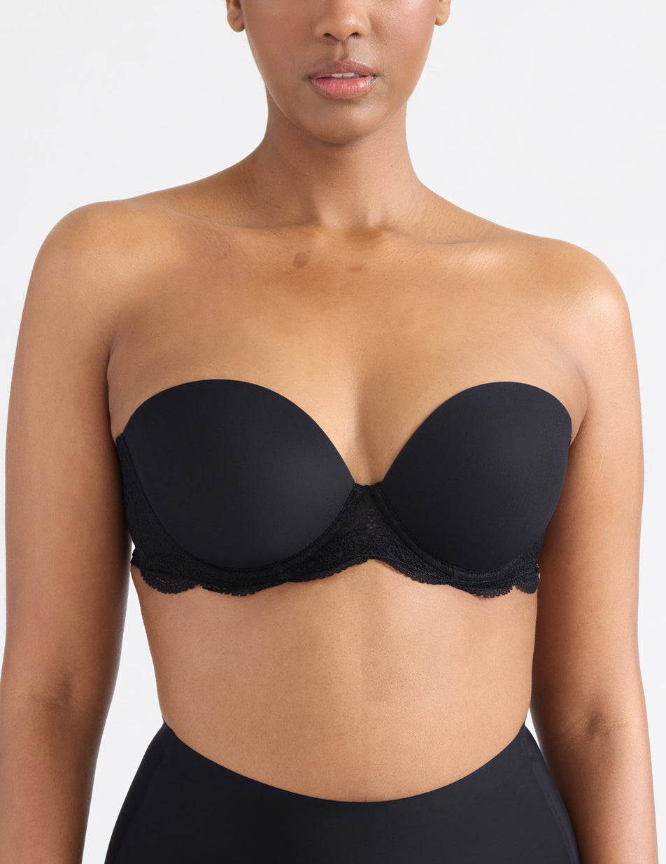 Black Knix Karma Seamless Bras | BCOWRL-126