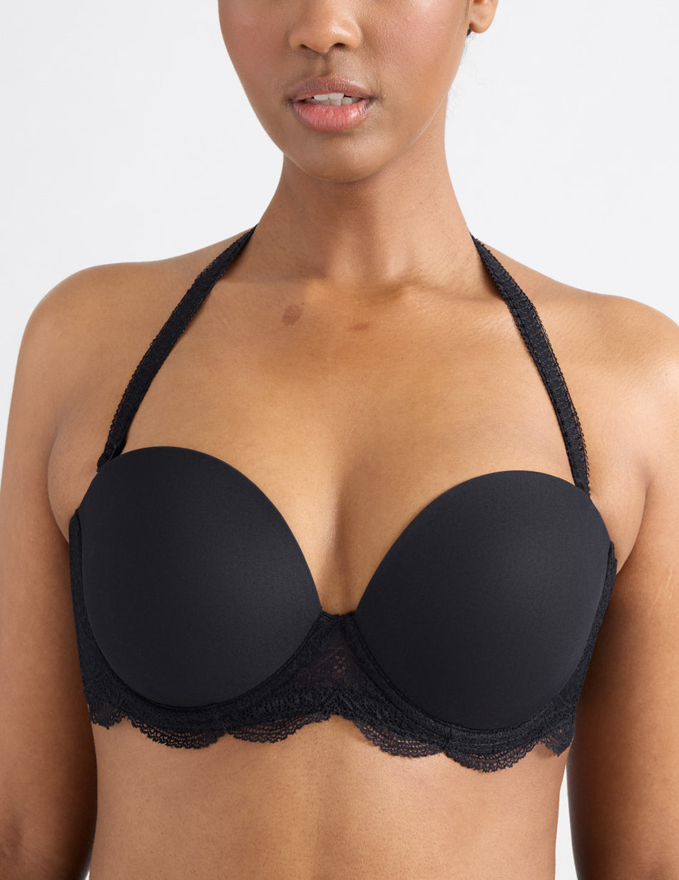 Black Knix Karma Seamless Bras | BCOWRL-126