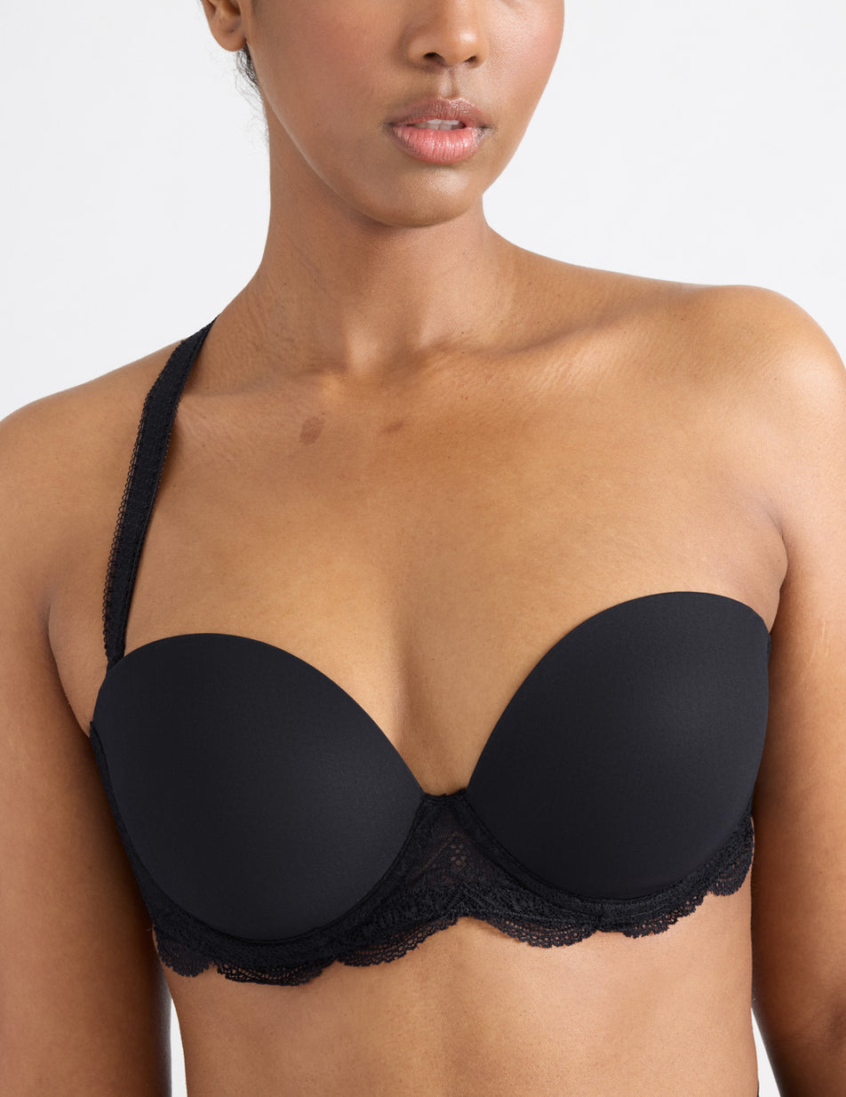 Black Knix Karma Seamless Bras | BCOWRL-126