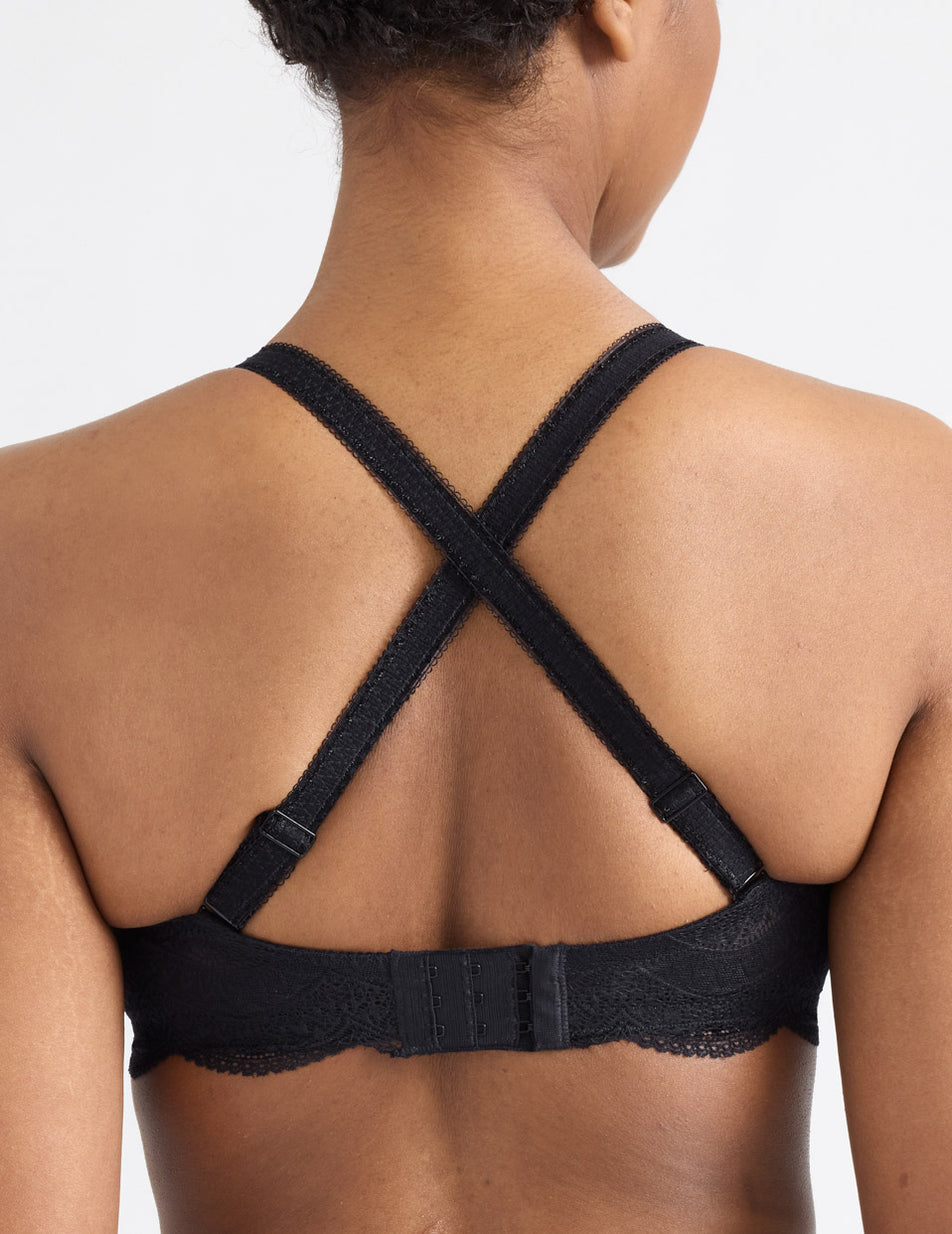 Black Knix Karma Seamless Bras | BCOWRL-126