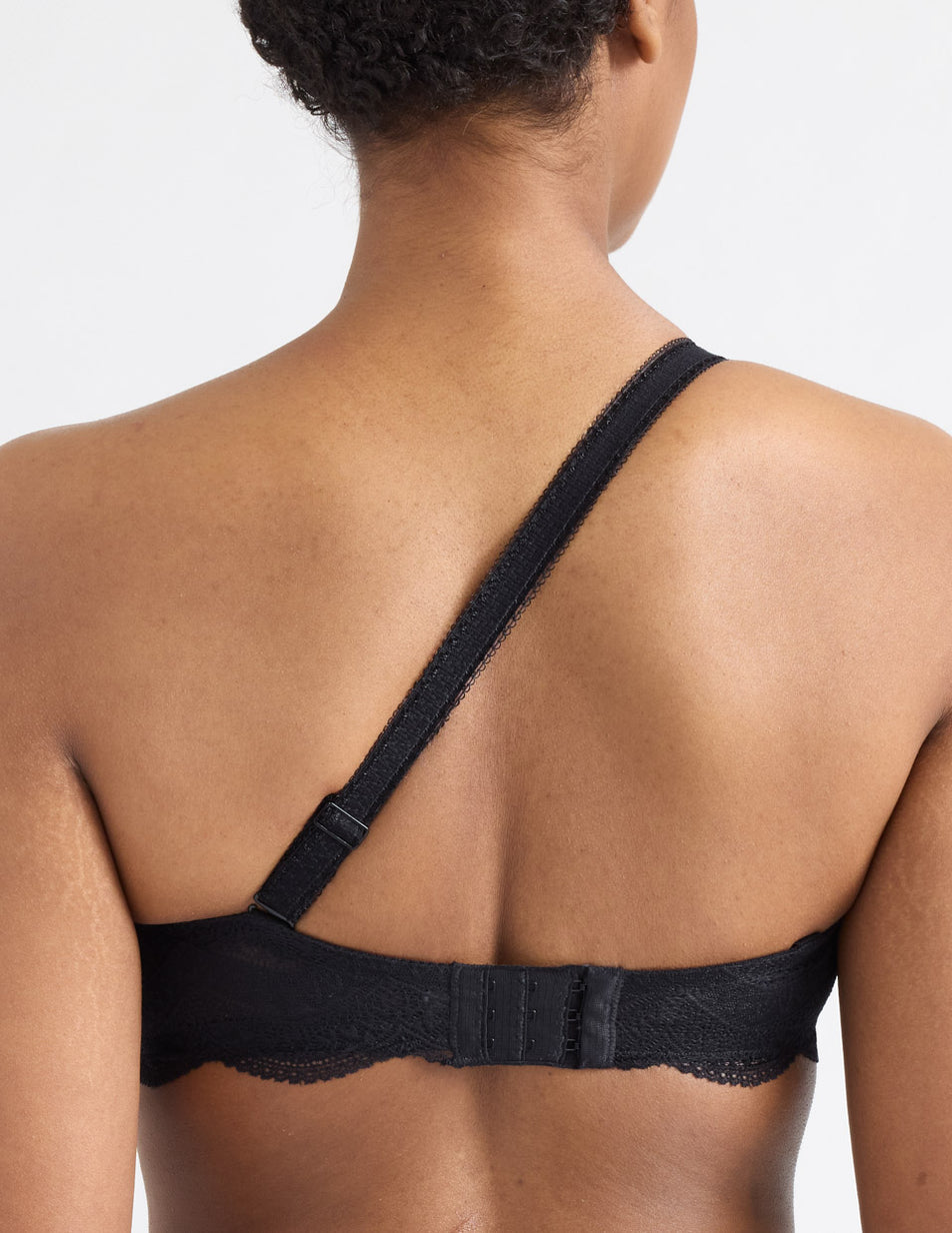 Black Knix Karma Seamless Bras | BCOWRL-126