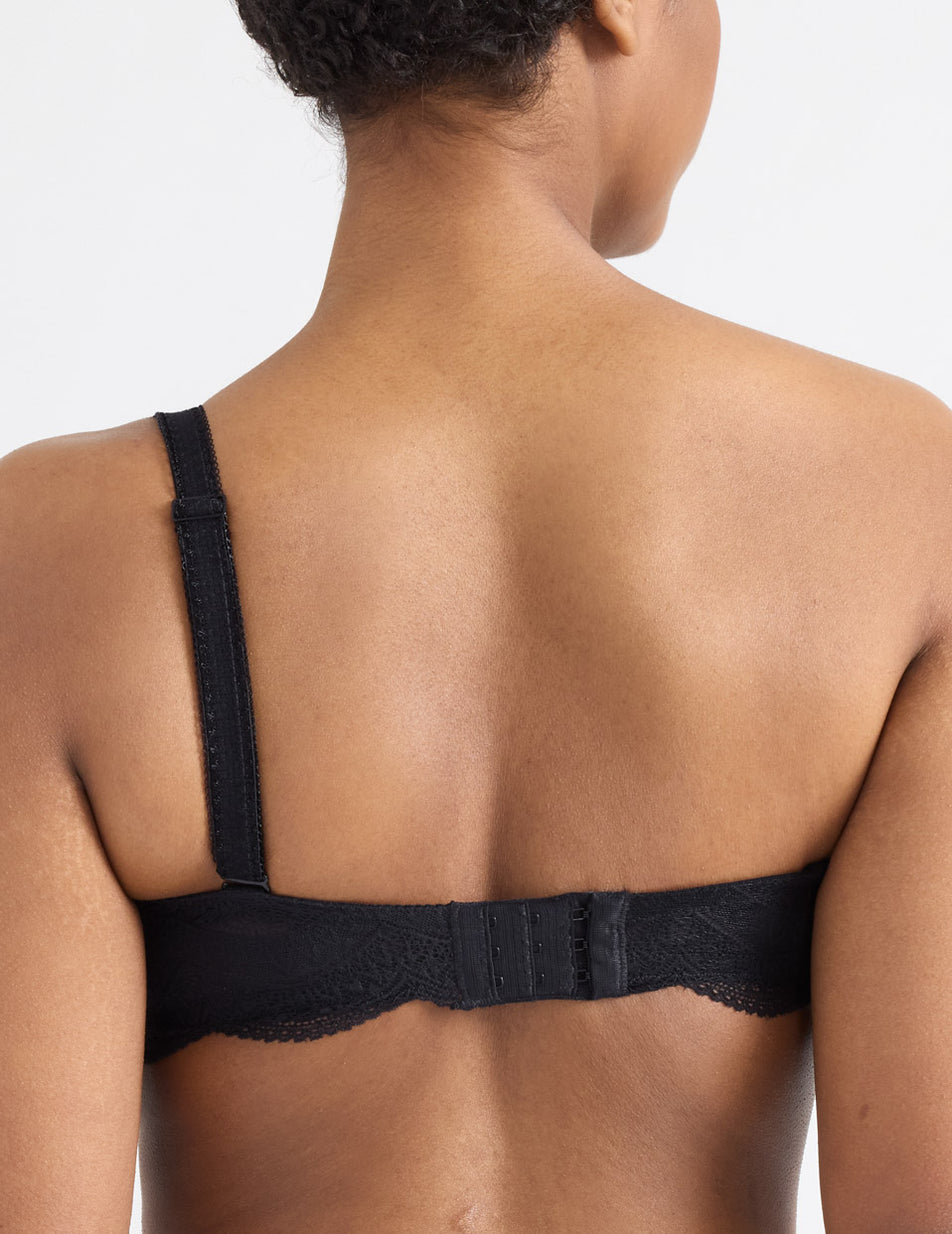 Black Knix Karma Seamless Bras | BCOWRL-126