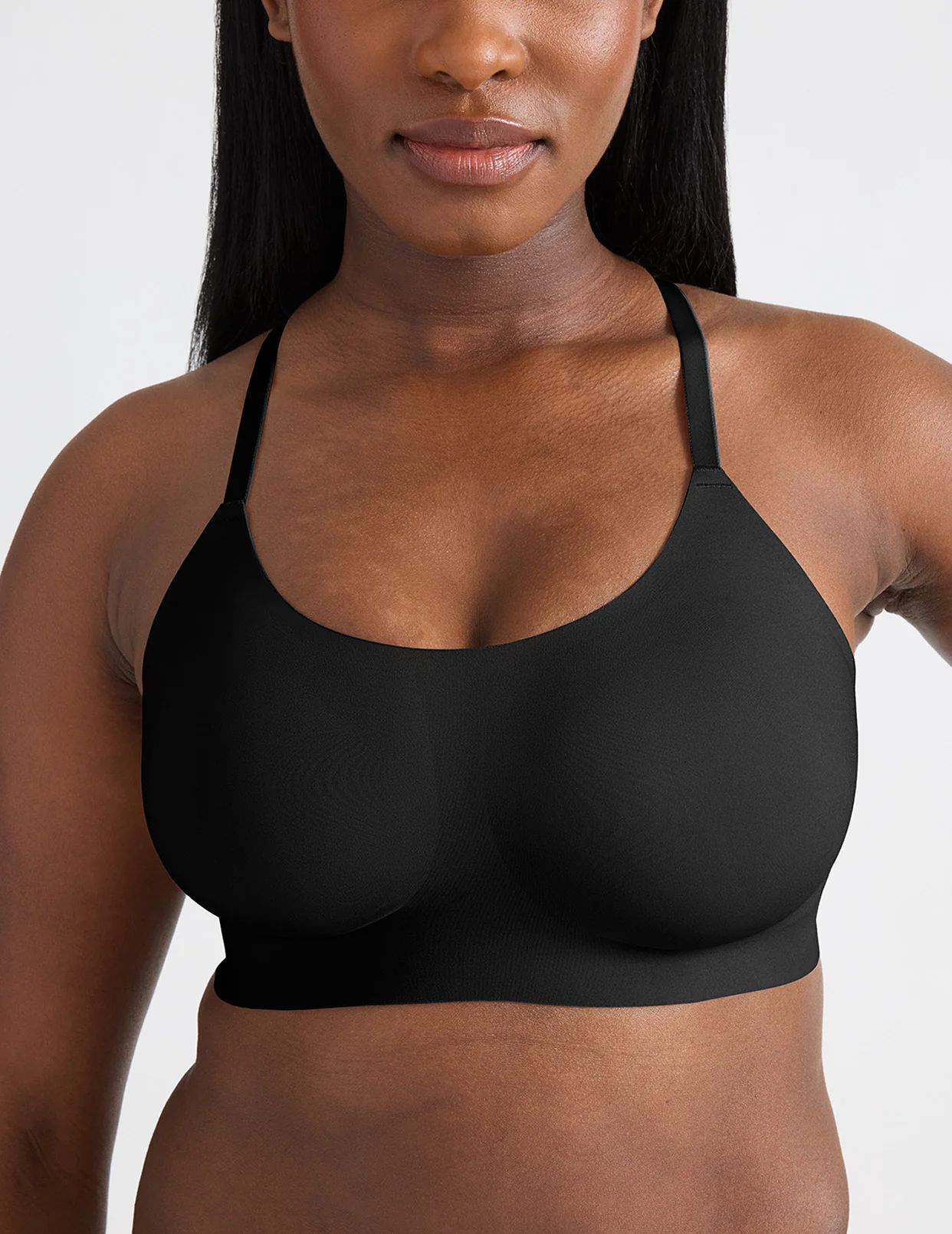 Black Knix Lace Racerback Bras | GBTDUO-513