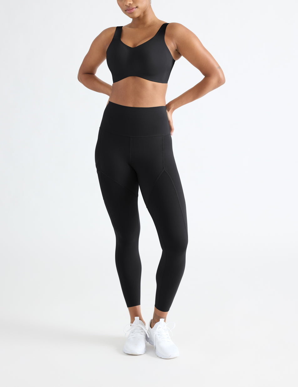 Black Knix LeakStrong™ Leakproof Legging | RQEUWB-738