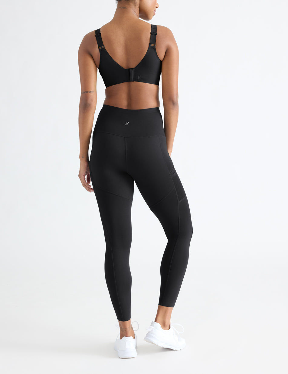 Black Knix LeakStrong™ Leakproof Legging | RQEUWB-738