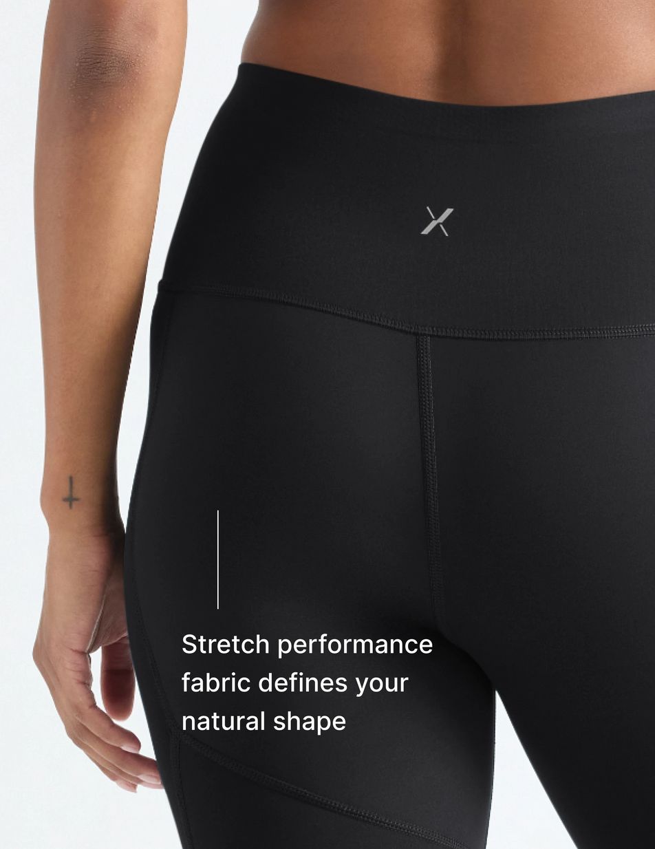 Black Knix LeakStrong™ Leakproof Legging | RQEUWB-738