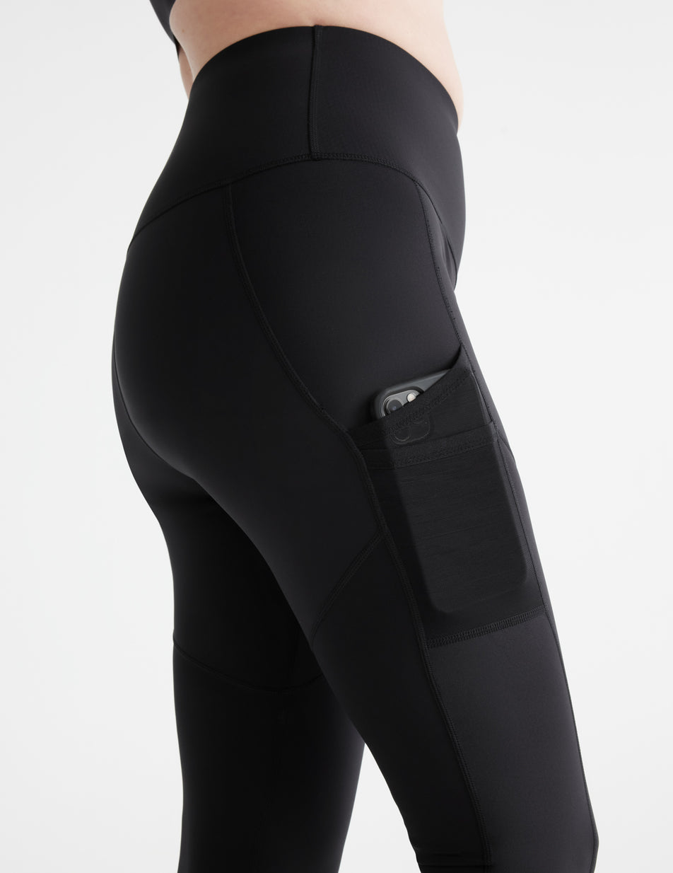 Black Knix LeakStrong™ Leakproof Legging | RQEUWB-738