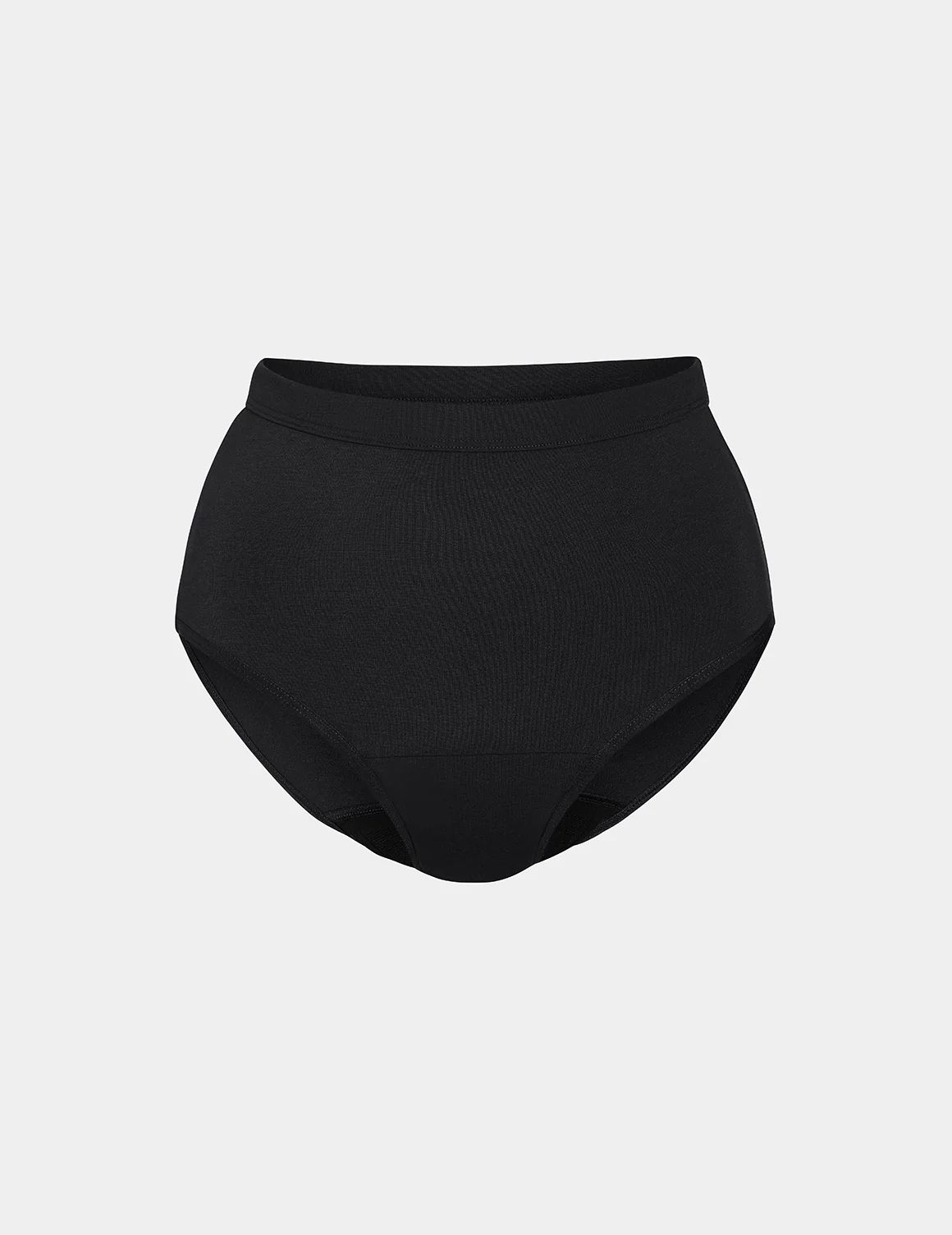 Black Knix Leakproof Cotton High Rise Underwear | MWPSEL-794