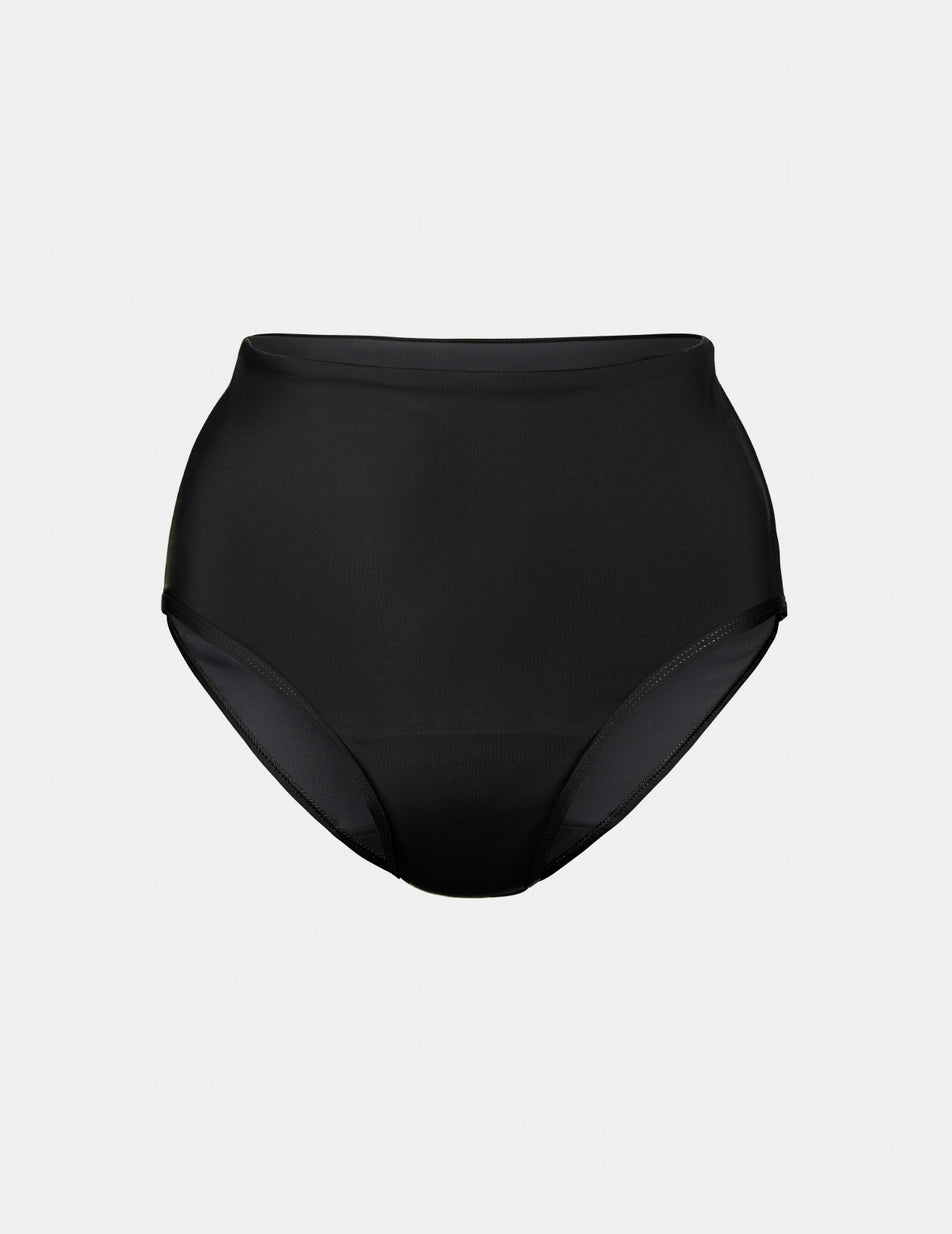 Black Knix Leakproof High Rise Swim Bottoms | PORXZK-521