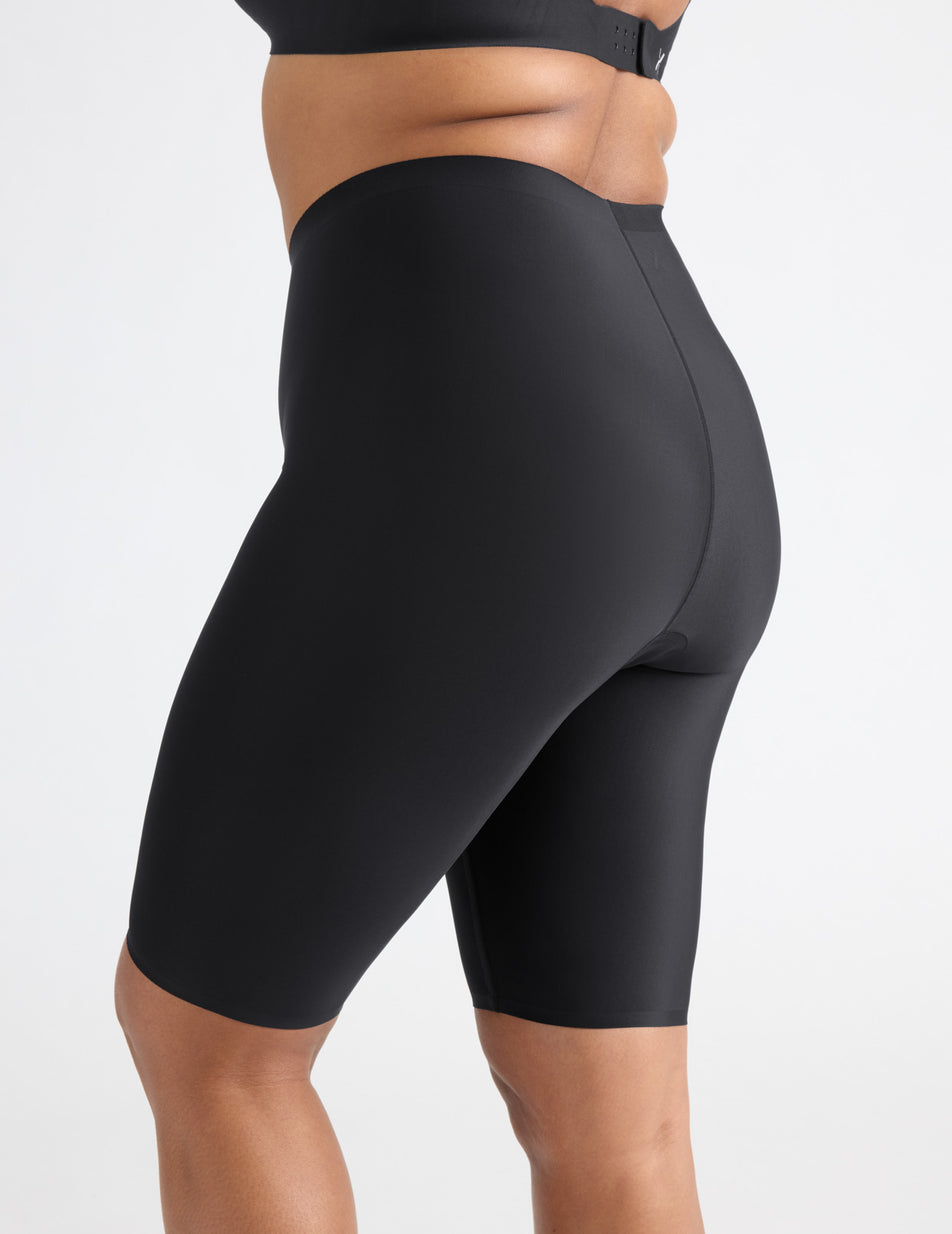 Black Knix Leakproof Thigh Saver® 10 Shorts | EDJIOK-082