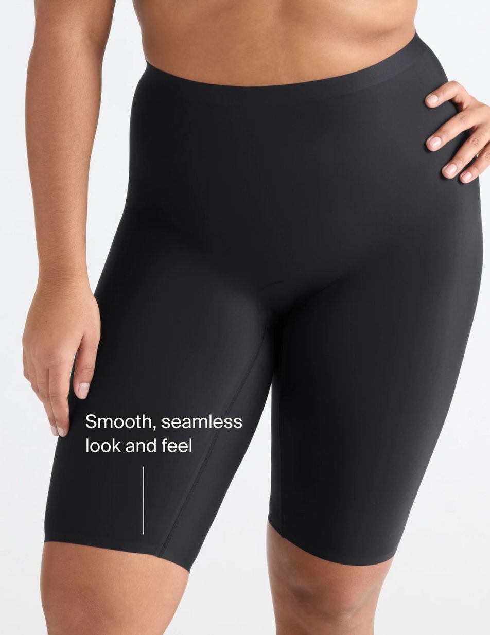 Black Knix Leakproof Thigh Saver® 10 Shorts | EDJIOK-082