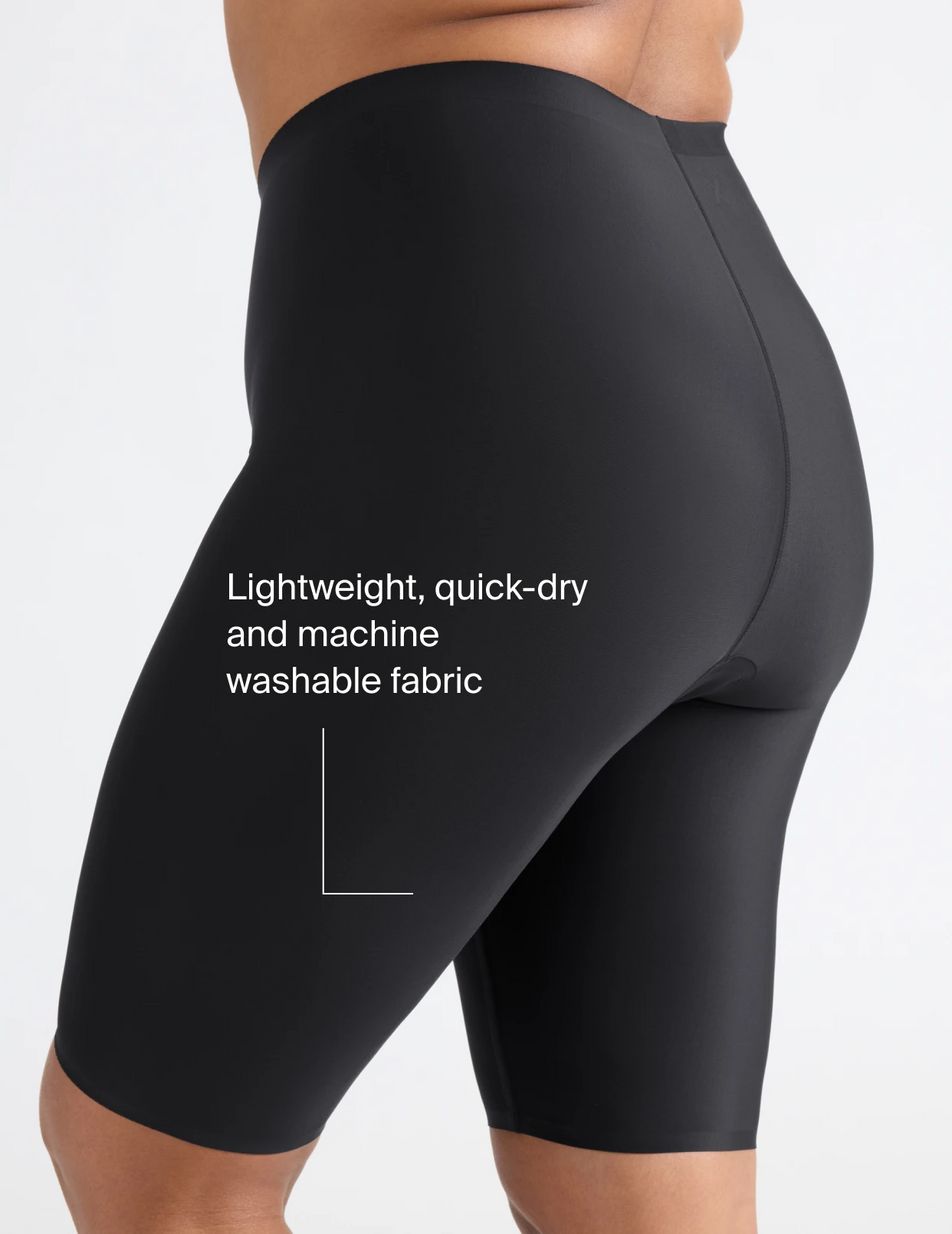 Black Knix Leakproof Thigh Saver® 10 Shorts | EDJIOK-082