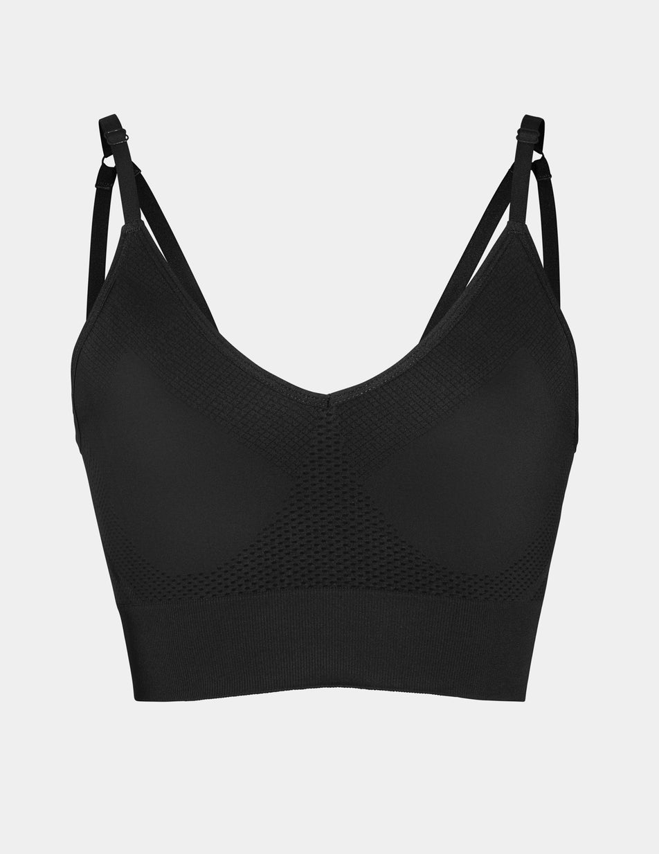 Black Knix Longevity Bras | QFSRDA-248