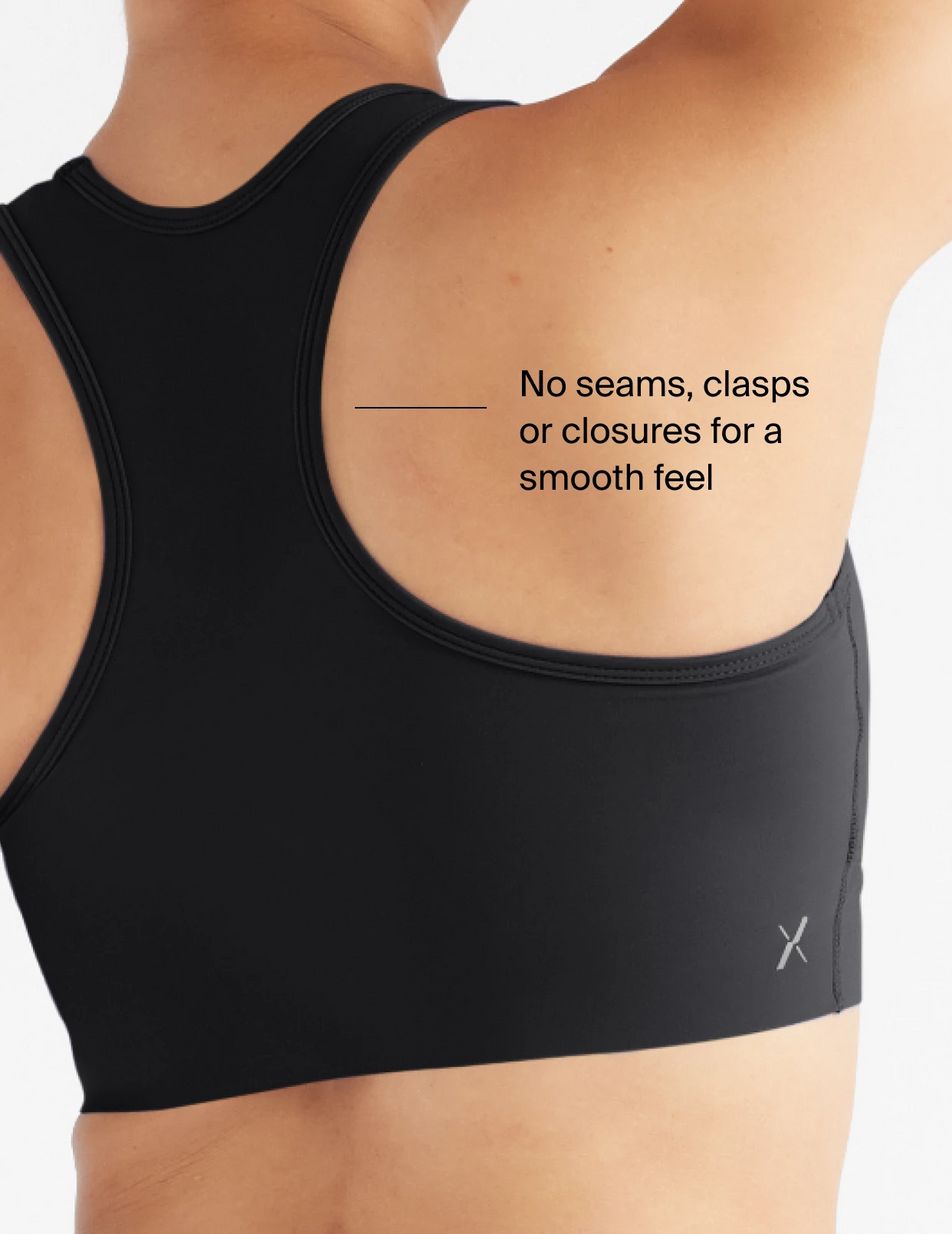 Black Knix Momenta Racerback Sports Bras | SRUJLA-712