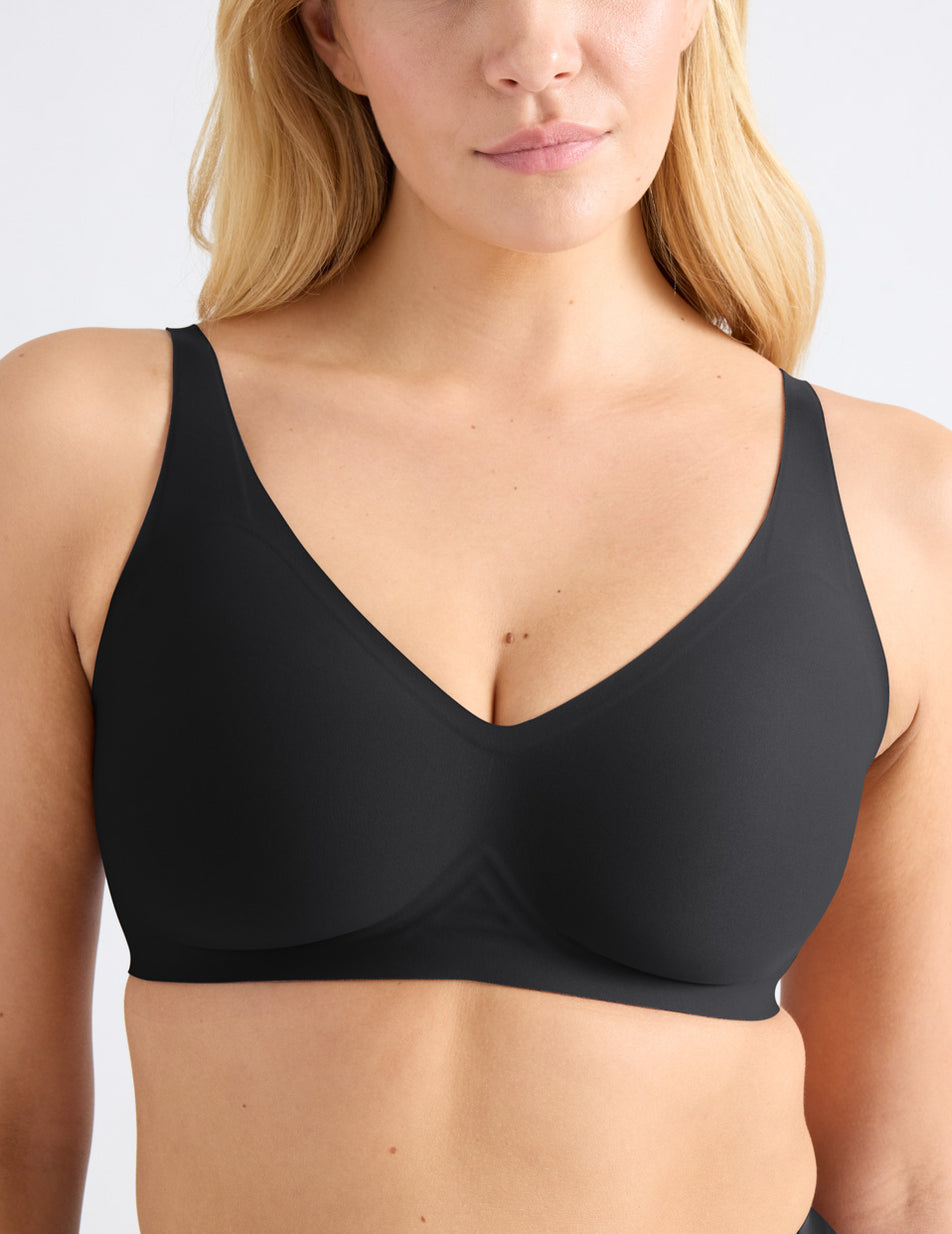 Black Knix Revolution V-Neck Bras | AHUFQK-084