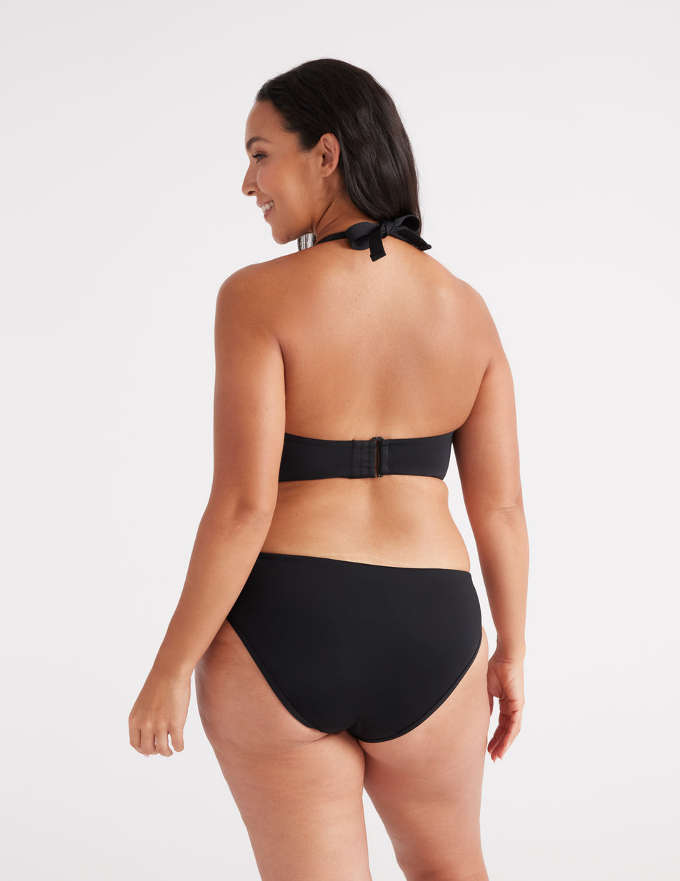 Black Knix Sculpt Bandeau Bikini | APQGVX-426