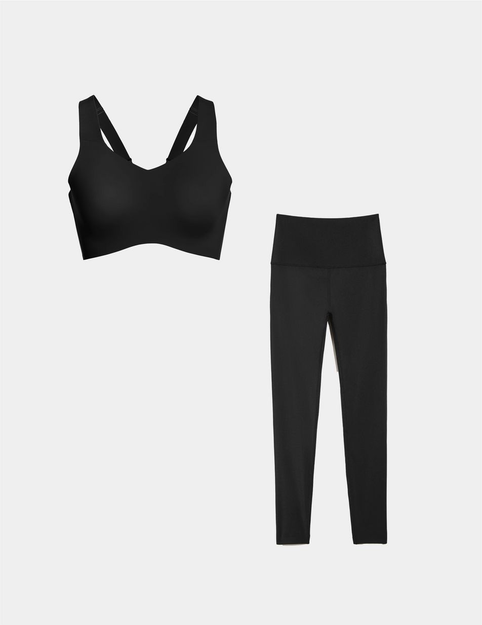 Black Knix Sports Bras | VAQXJY-831