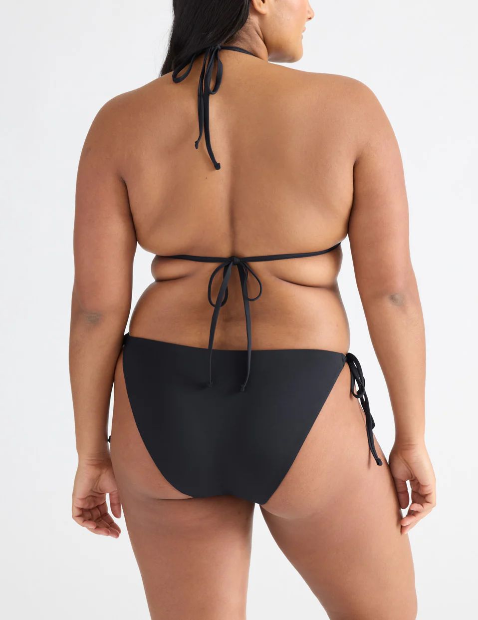 Black Knix String Bikini Bottoms | VPXKFG-387