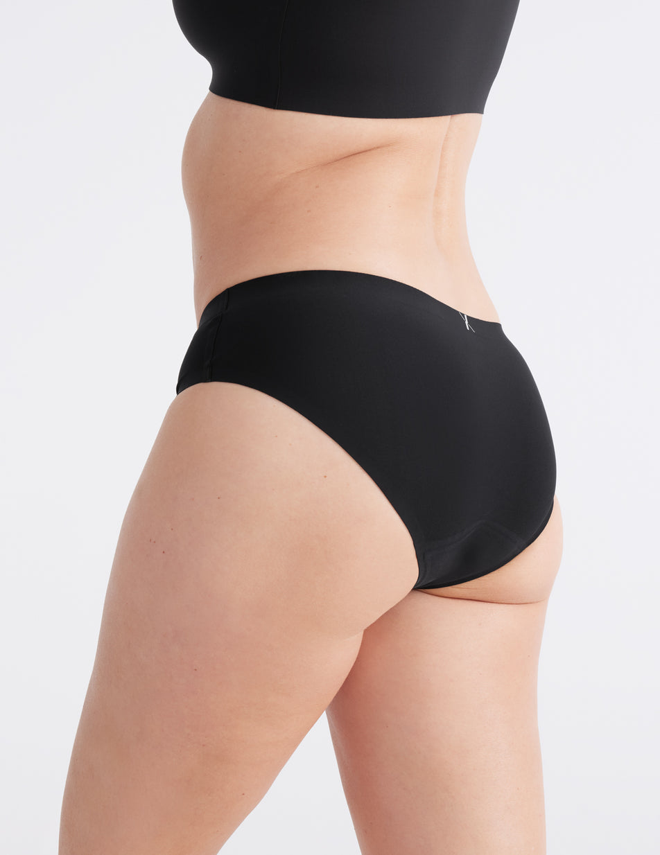 Black Knix Super Leakproof® No-Show Bikini Bottoms | VYMFJR-082