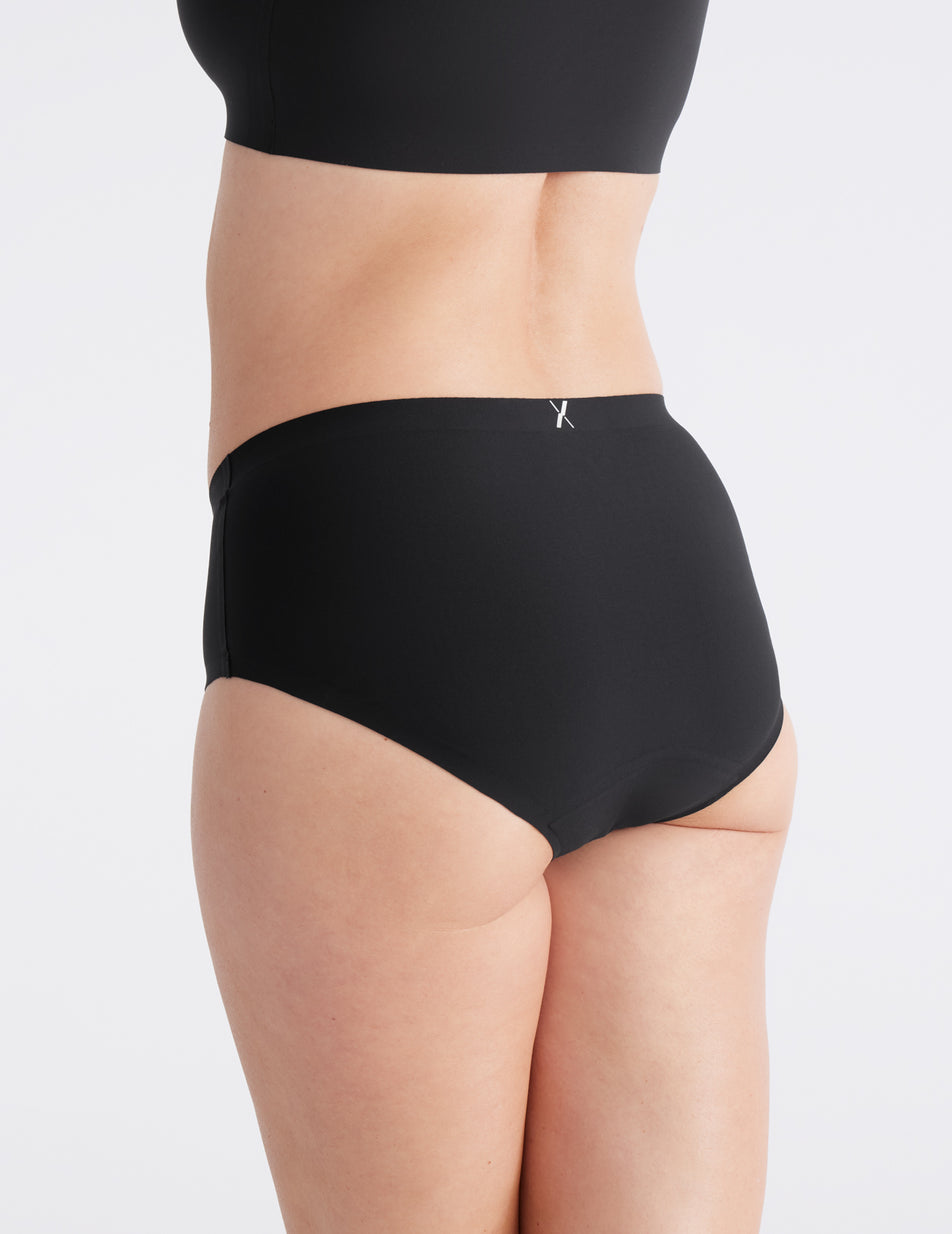 Black Knix Super Leakproof® No-Show Underwear | UAZIWD-306