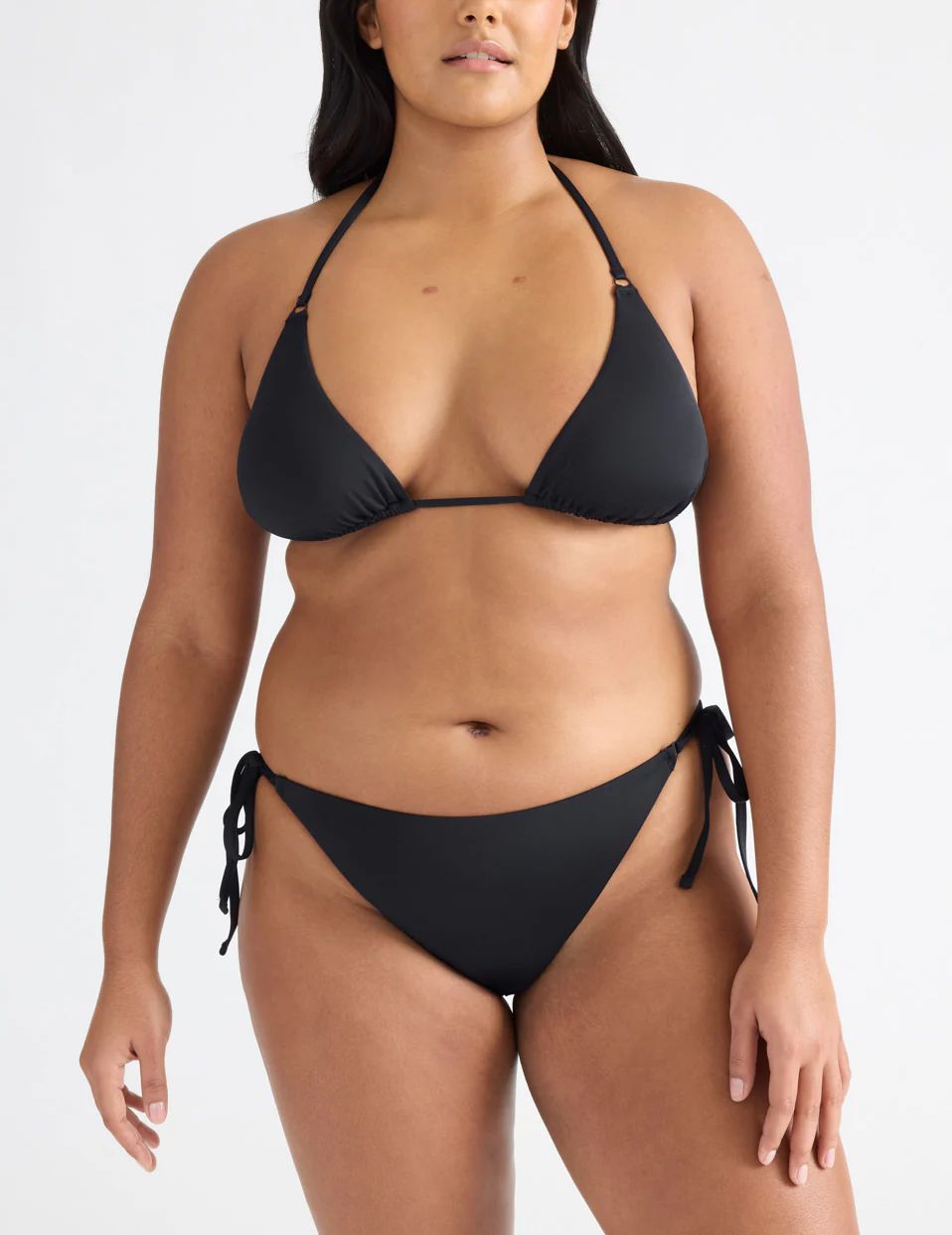 Black Knix Triangle Bikini | CGYRKN-951