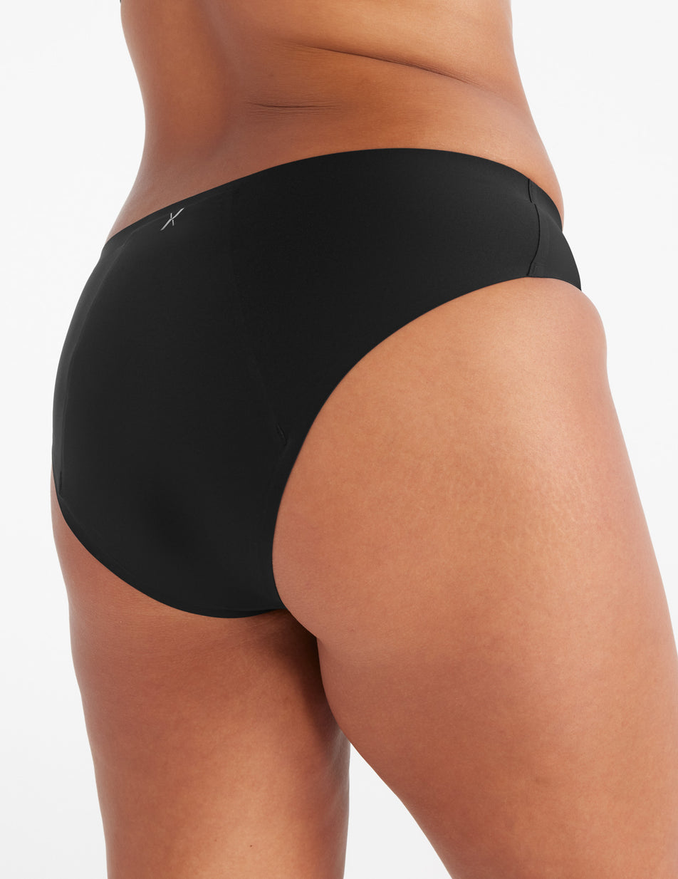 Black Knix Ultra Leakproof Zones Bikini Bottoms | ASRBYC-290