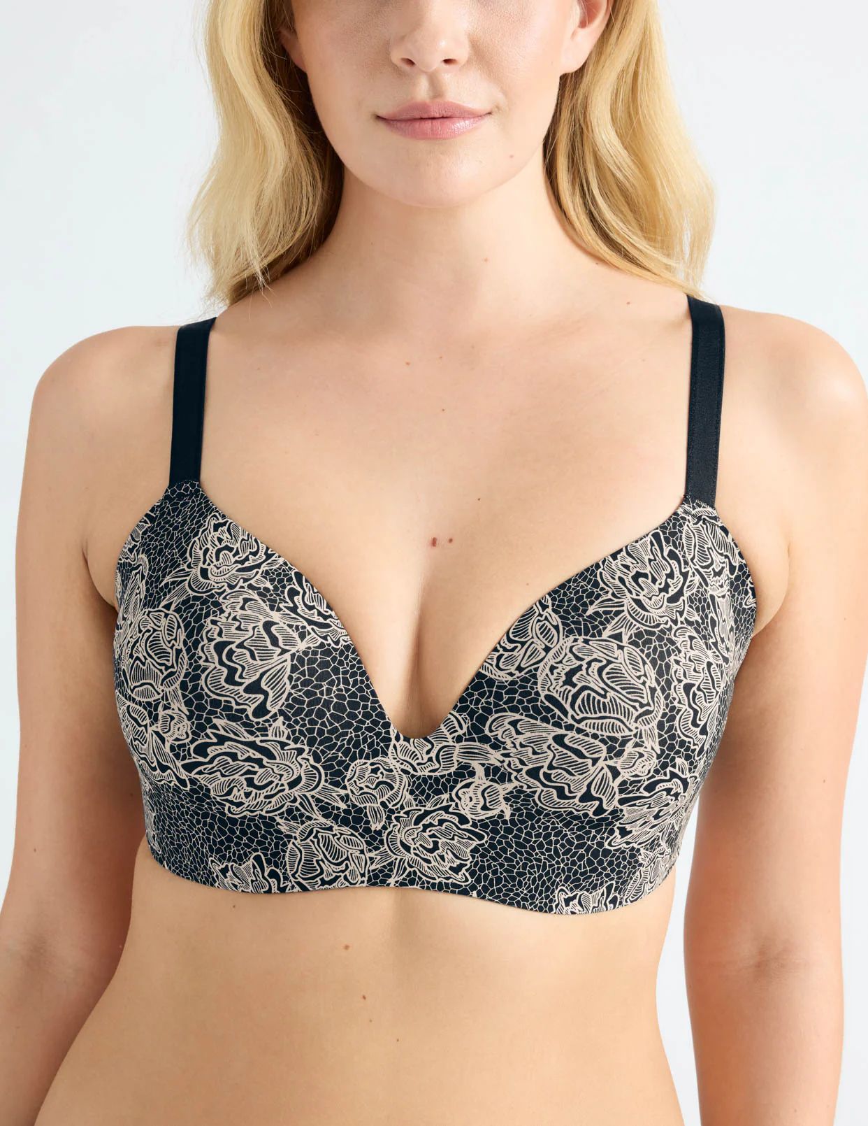 Black Knix WingWoman Contour Bras | RFPNSU-961