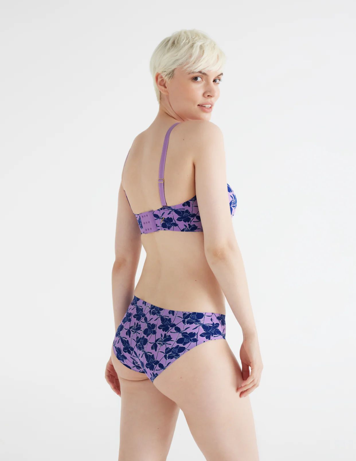 Blue Knix Essential No-Show Bikini Bottoms | UXVJPO-341