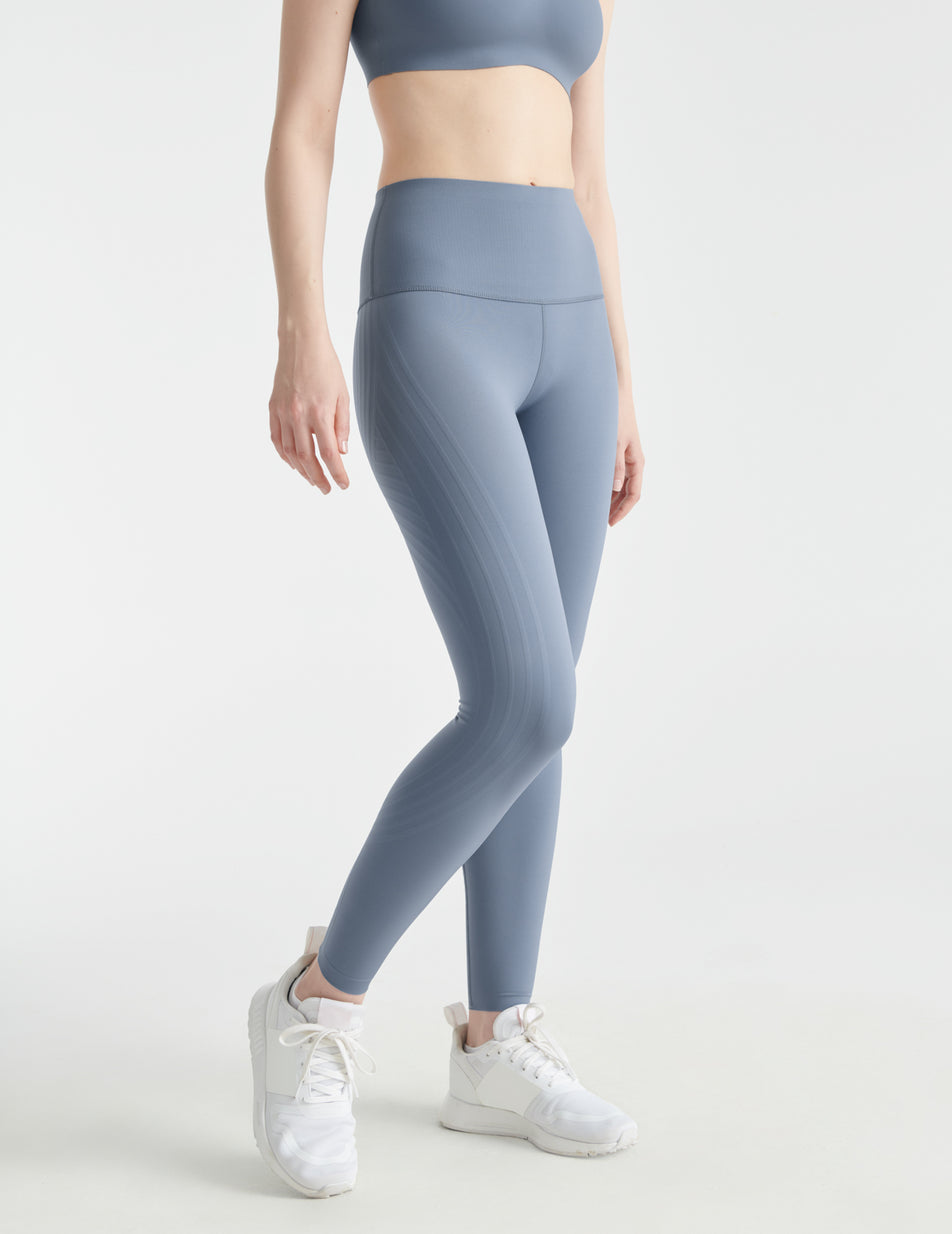 Blue Knix HiTouch™️ High Rise Legging | FDRNVS-216