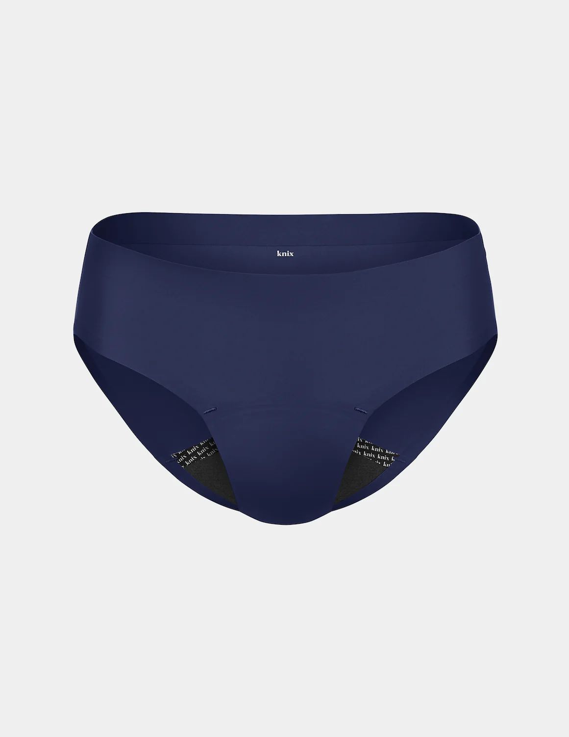 Blue Knix Light Leakproof No-Show Bikini Bottoms | GHSZEM-561