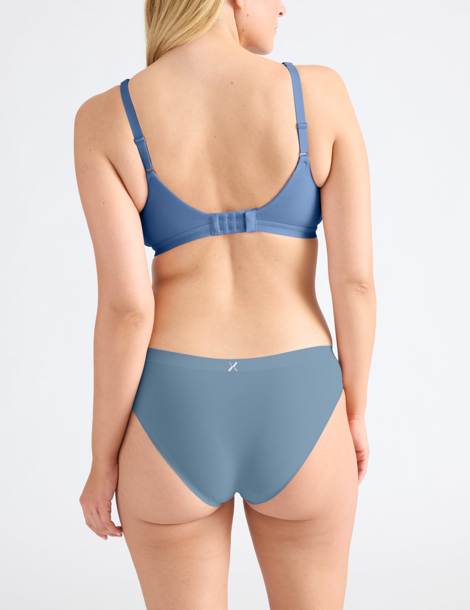 Blue Knix Micro Modal Rib Bras | SBTAUF-029