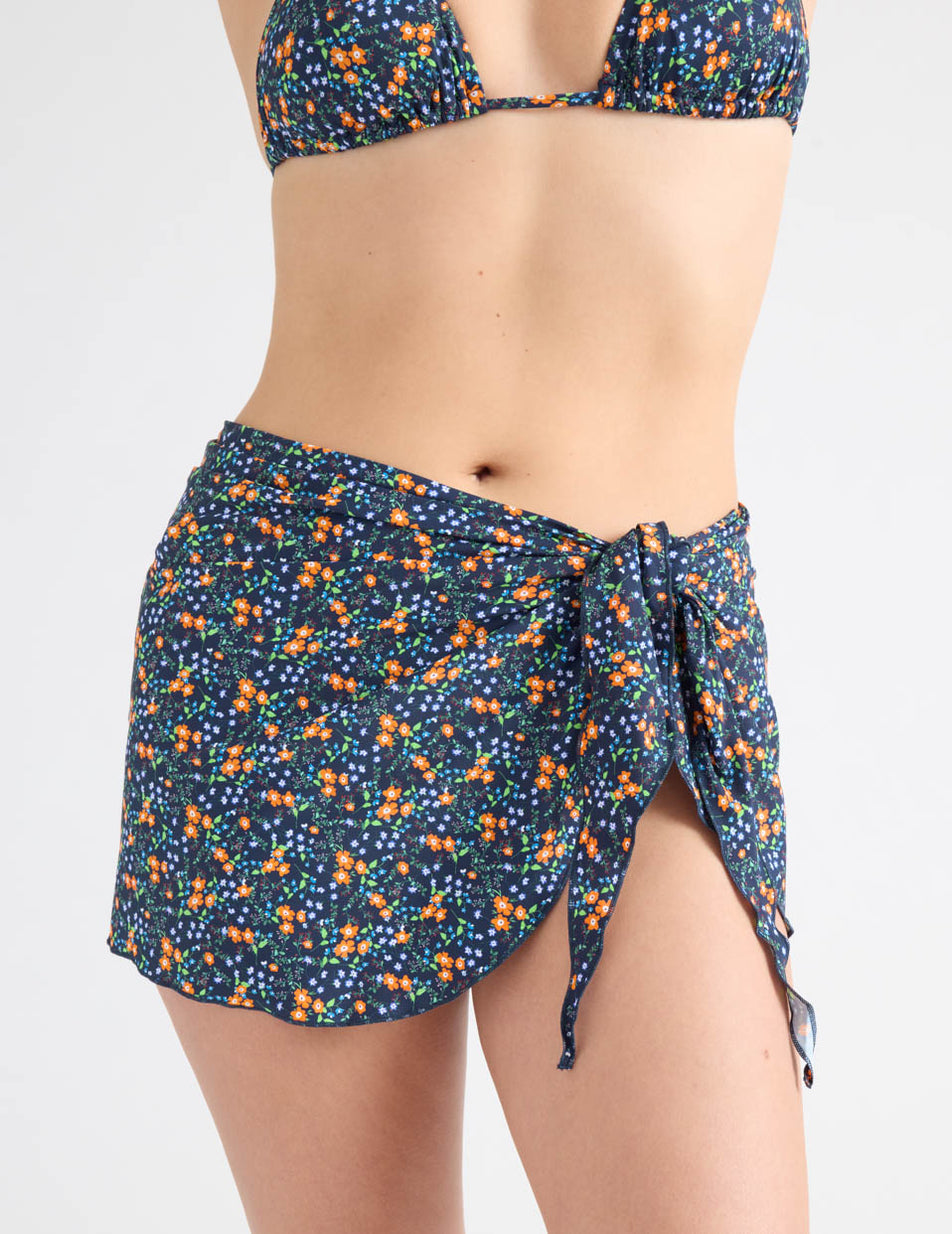 Blue Knix Sarong | ZPTICQ-834