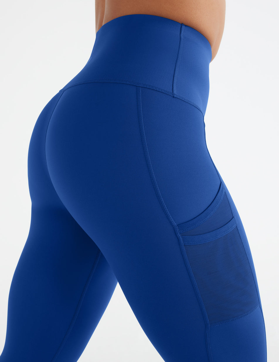 Blue Knix Stashable High Rise Legging | LRBYQS-637