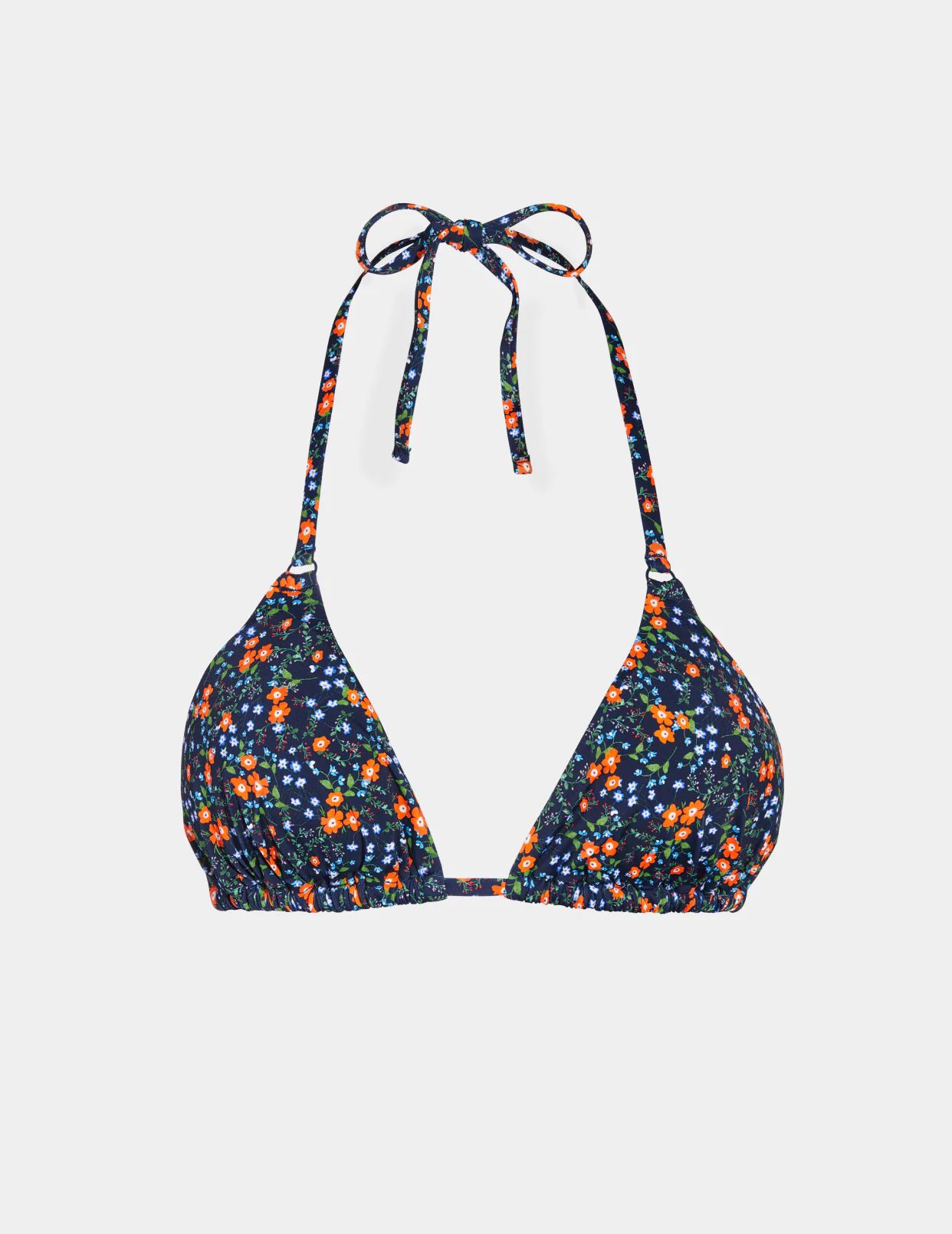 Blue Knix Triangle Bikini | MYREHA-380