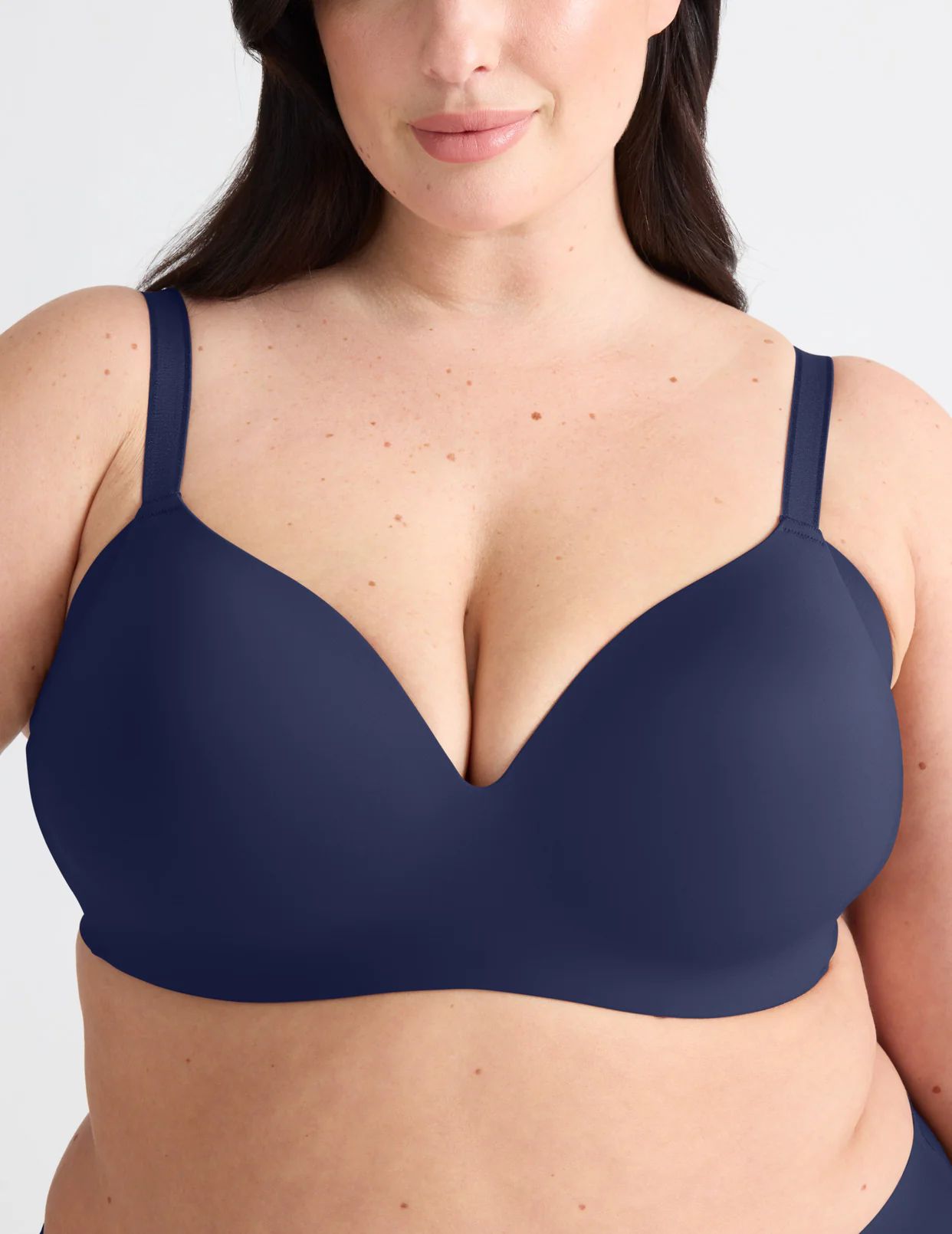 Blue Knix WingWoman Contour Bras | OXMQUR-890