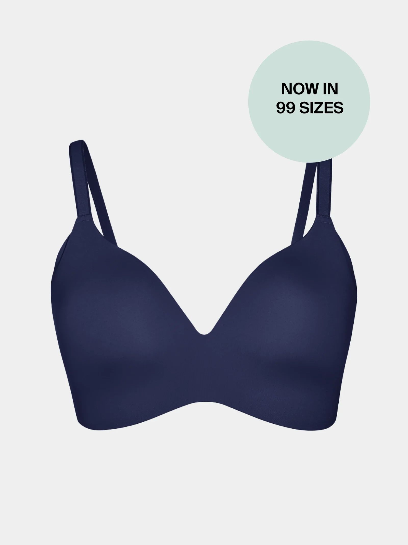 Blue Knix WingWoman Contour Bras | OXMQUR-890