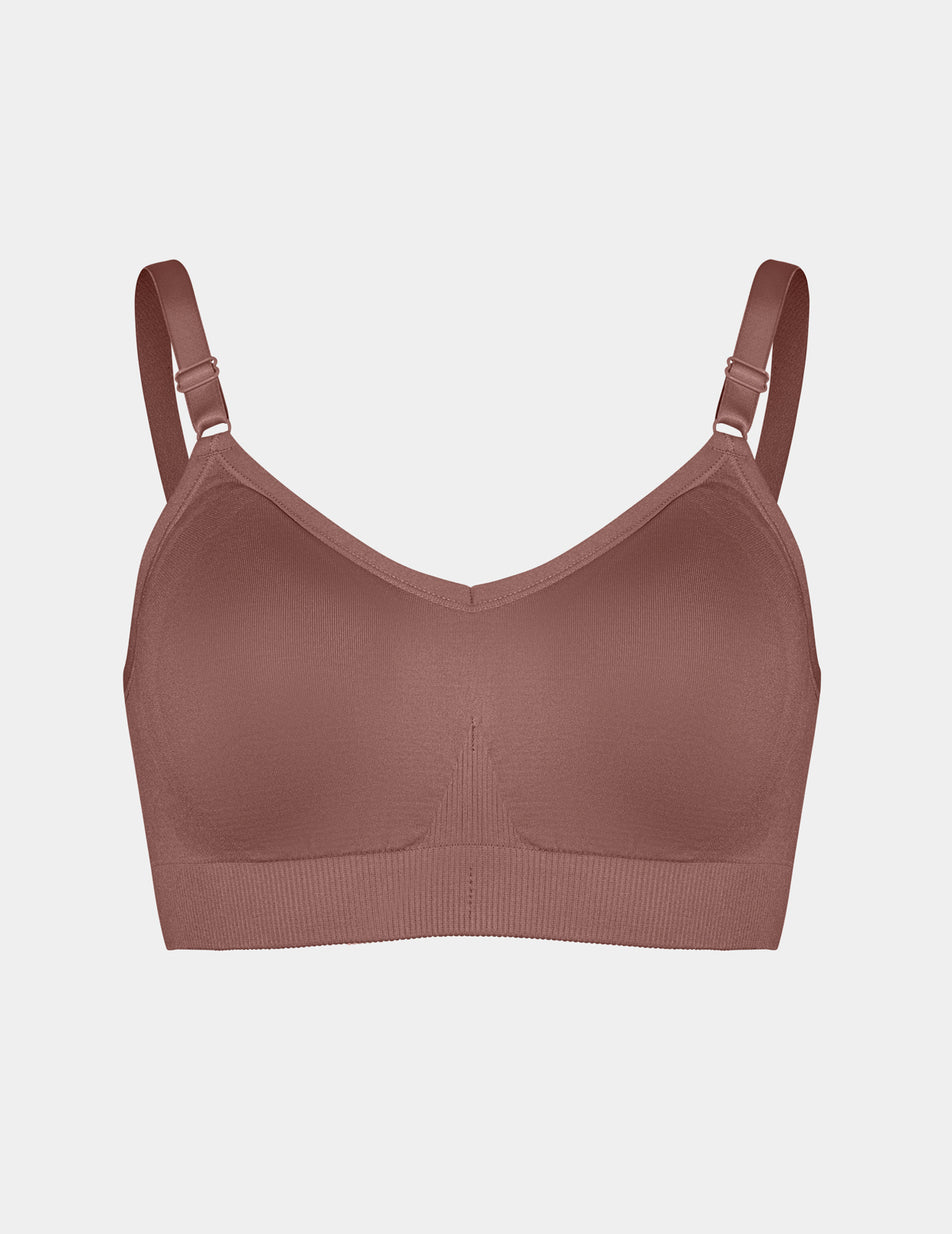 Brown Knix Good to Go Seamless Bras | VJTRGF-950