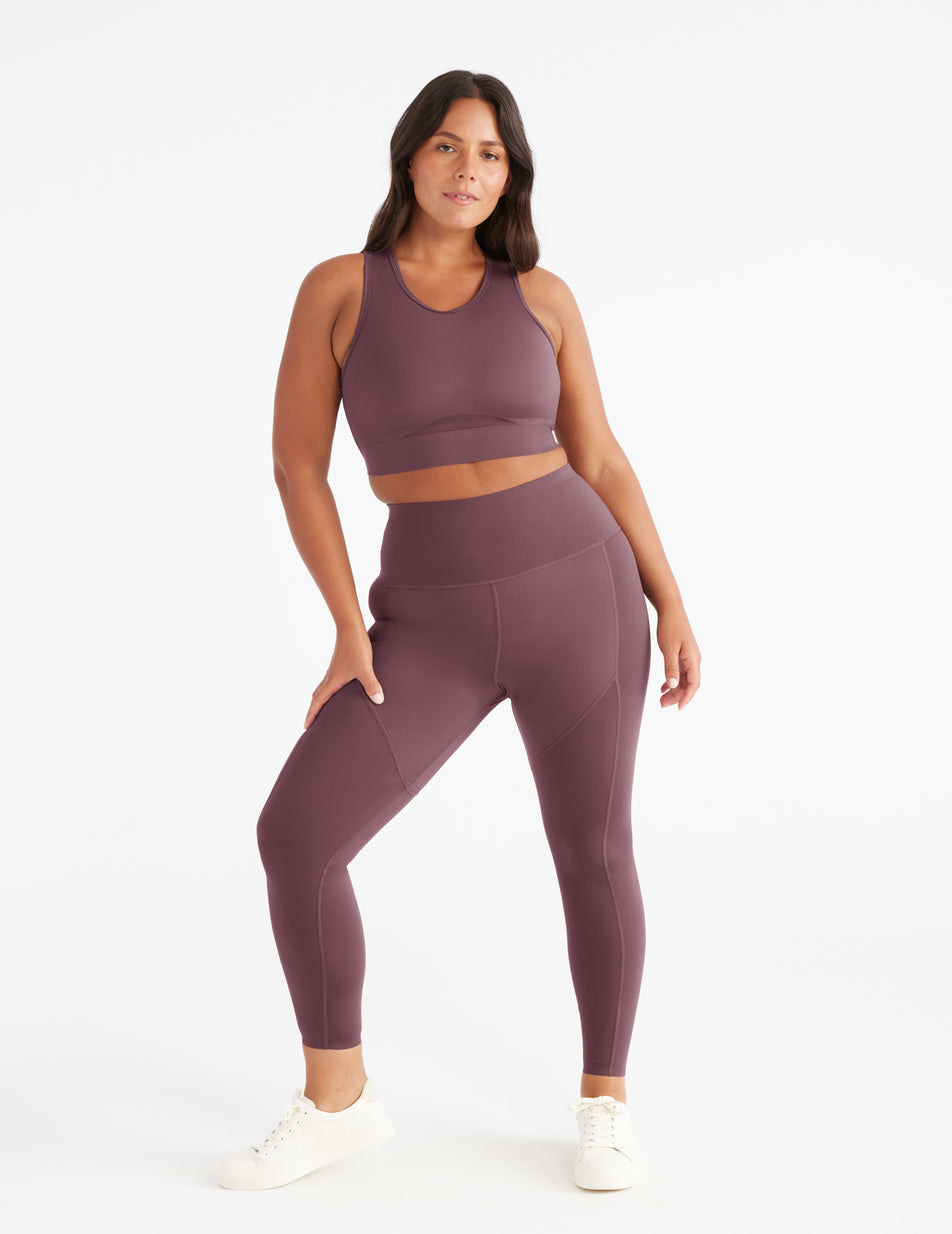 Brown Knix LeakStrong™ Leakproof Legging | UCWADB-862