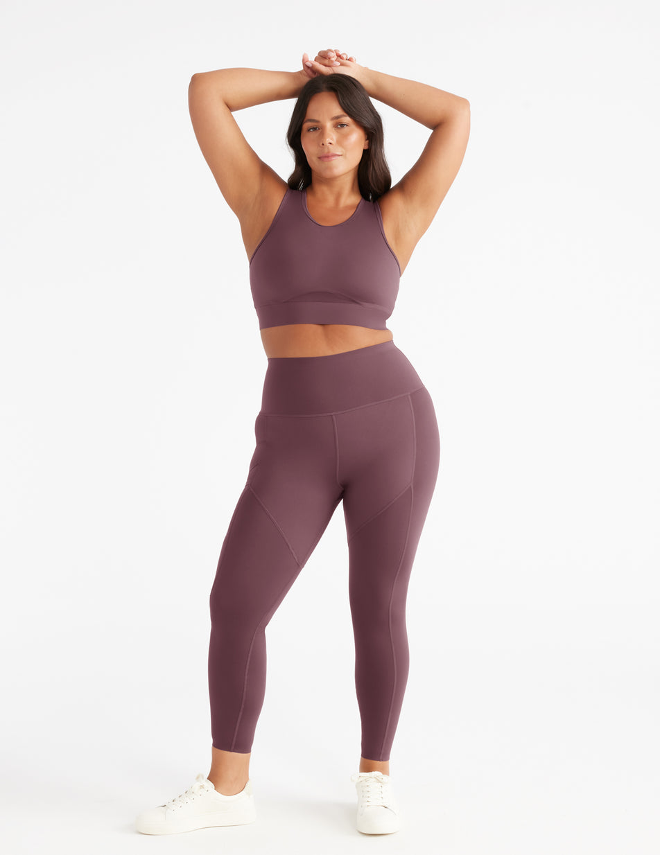 Brown Knix LeakStrong™ Leakproof Legging | UCWADB-862