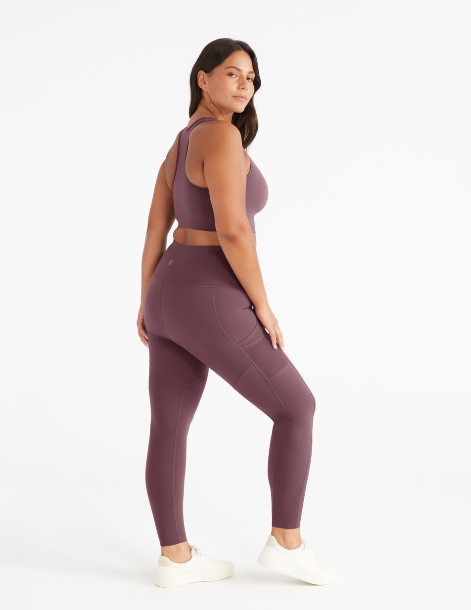 Brown Knix LeakStrong™ Leakproof Legging | UCWADB-862