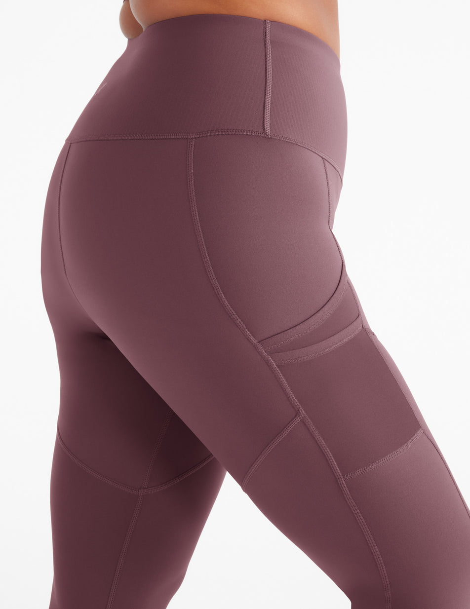 Brown Knix LeakStrong™ Leakproof Legging | UCWADB-862