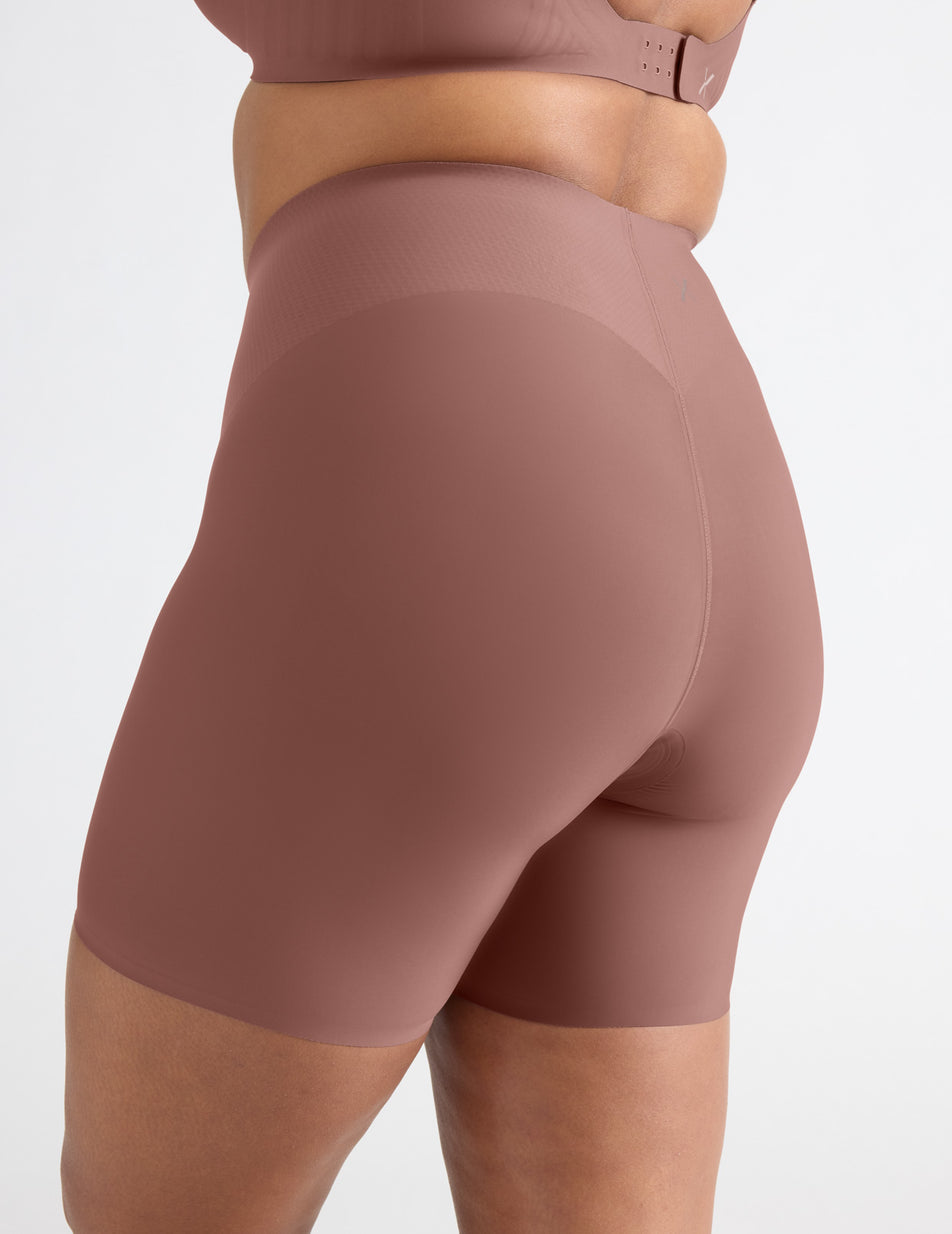 Brown Knix Leakproof Contour Thigh Saver® 6 Shorts | ALJNKT-506