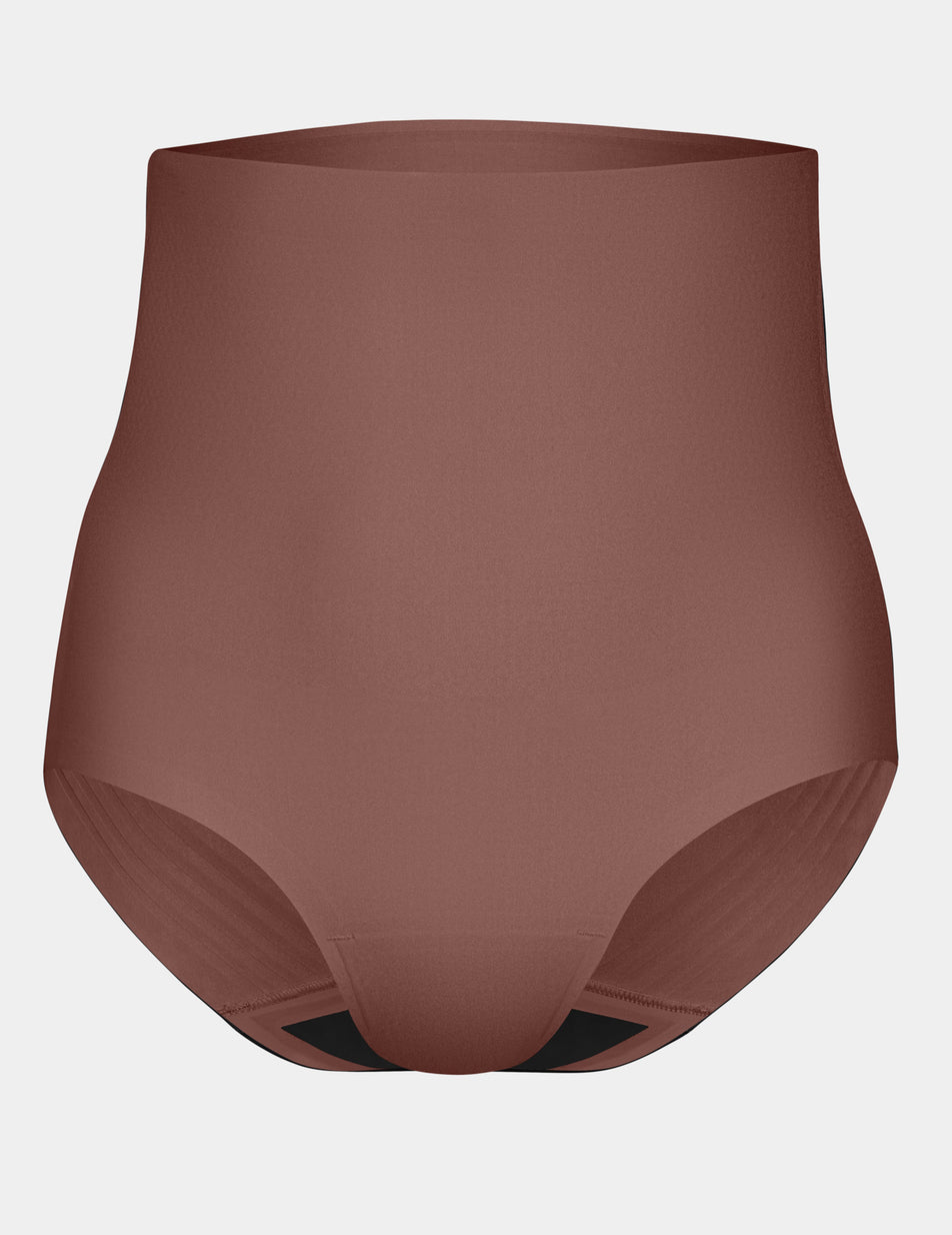 Brown Knix Leakproof High Rise Shaper Brief Underwear | ANJSQV-270