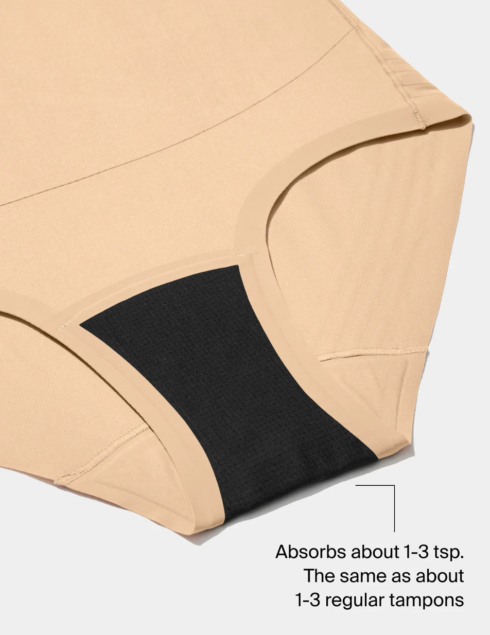 Brown Knix Leakproof High Rise Shaper Brief Underwear | ANJSQV-270