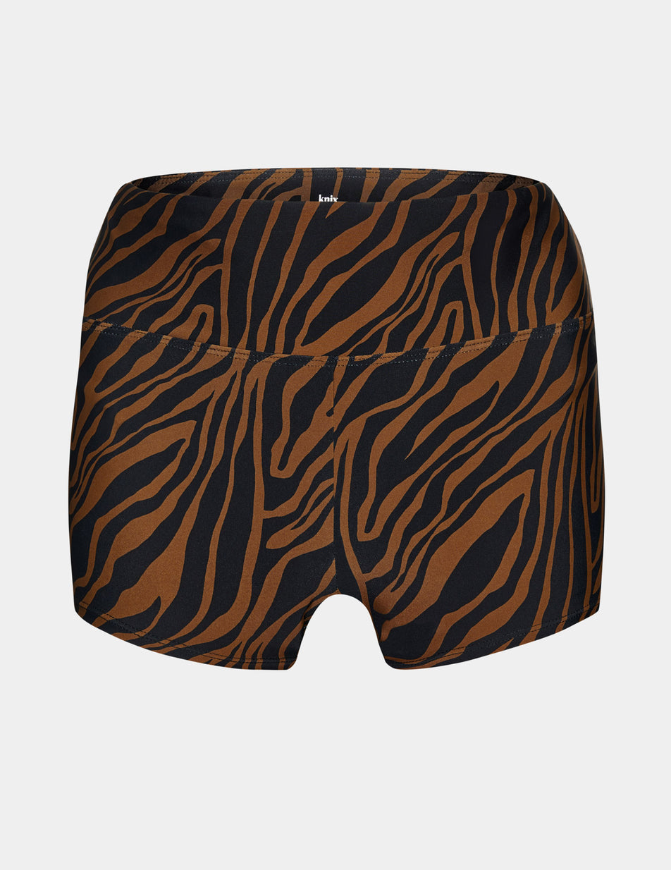 Brown Knix Leakproof Swim Shorts | CFHBZJ-756