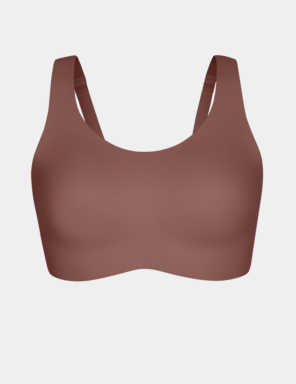 Brown Knix Revolution Adjustable Pullover Bras | HZOGVQ-089